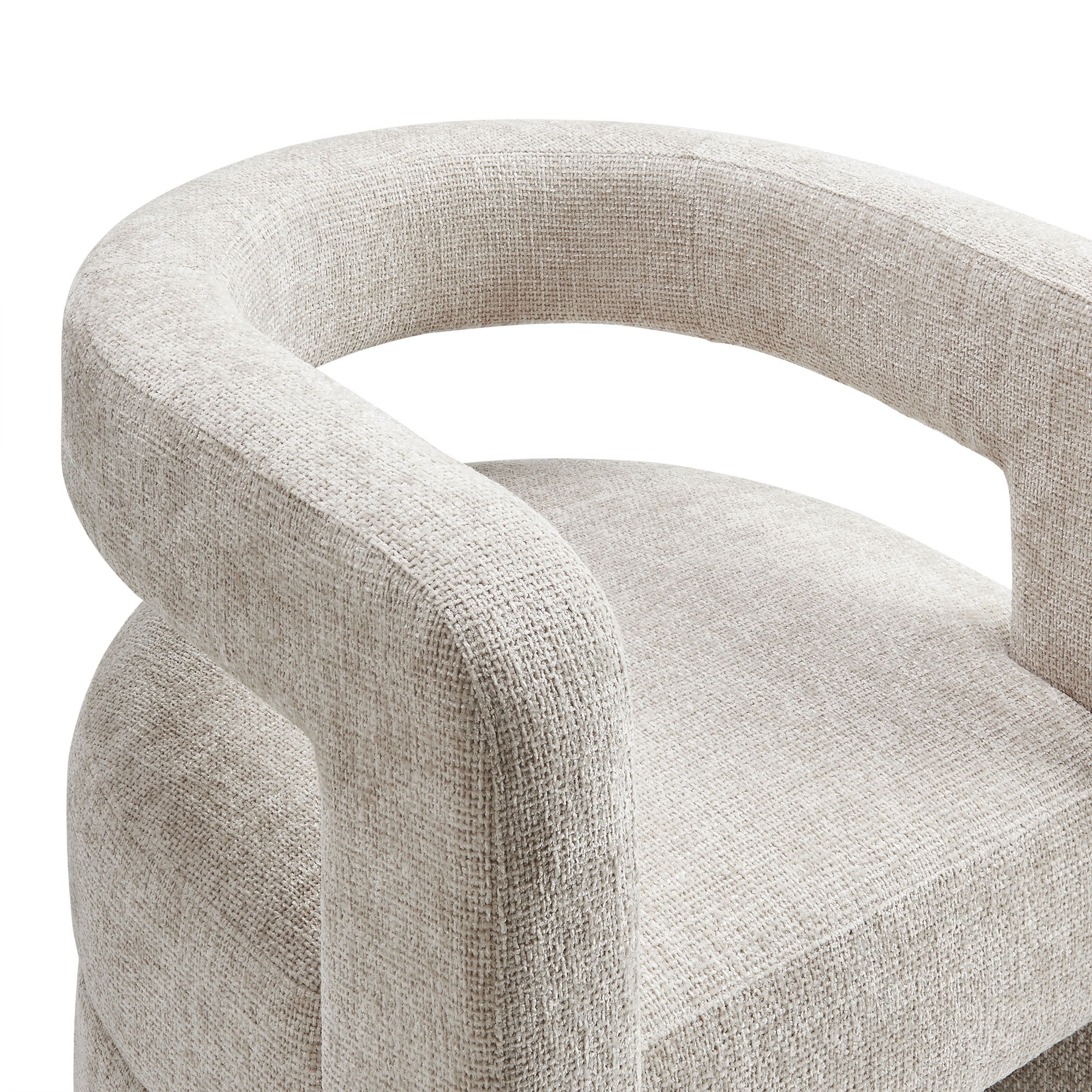 Jaylin Upholstered Chenille Accent Chair