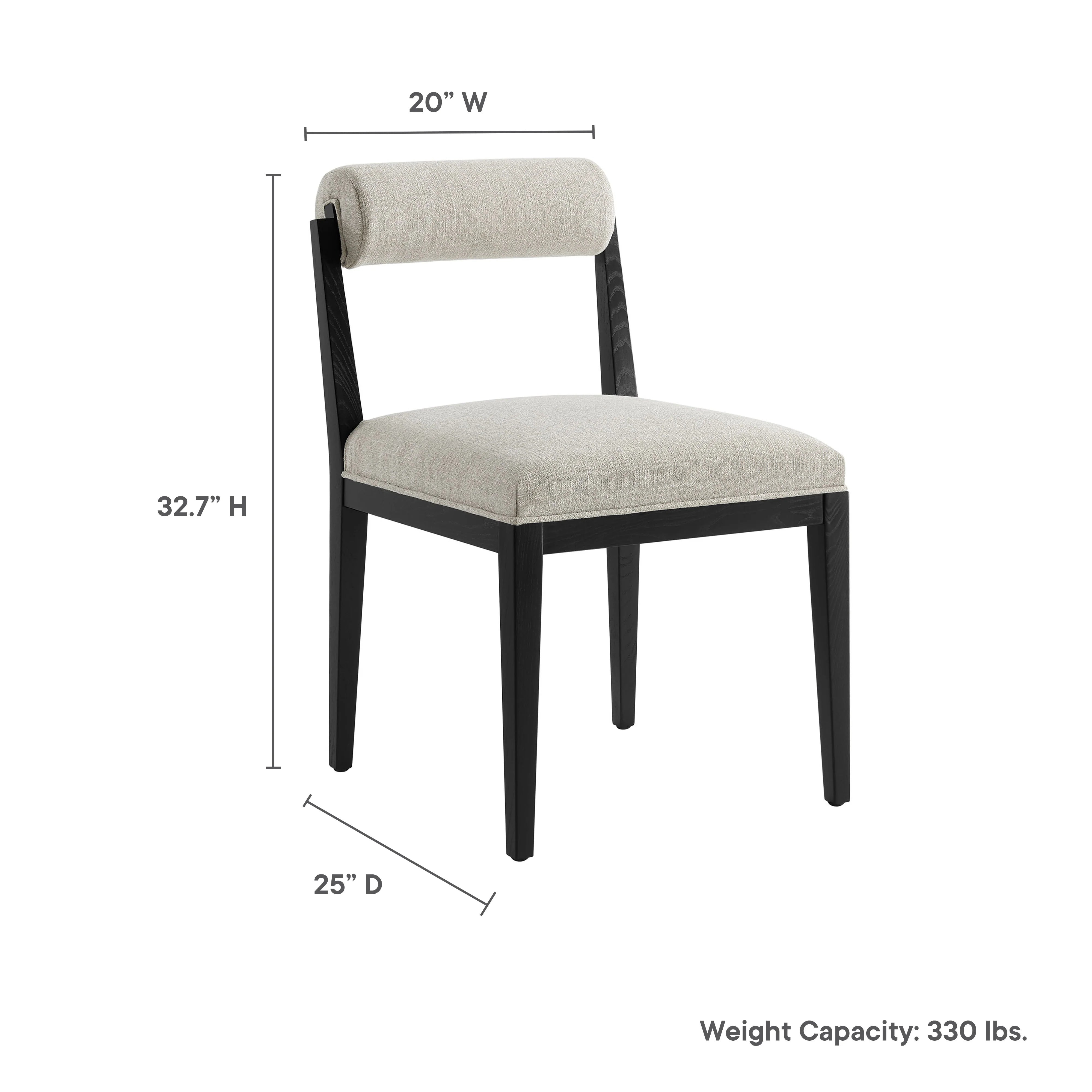 Kai Fabric Dining Chair