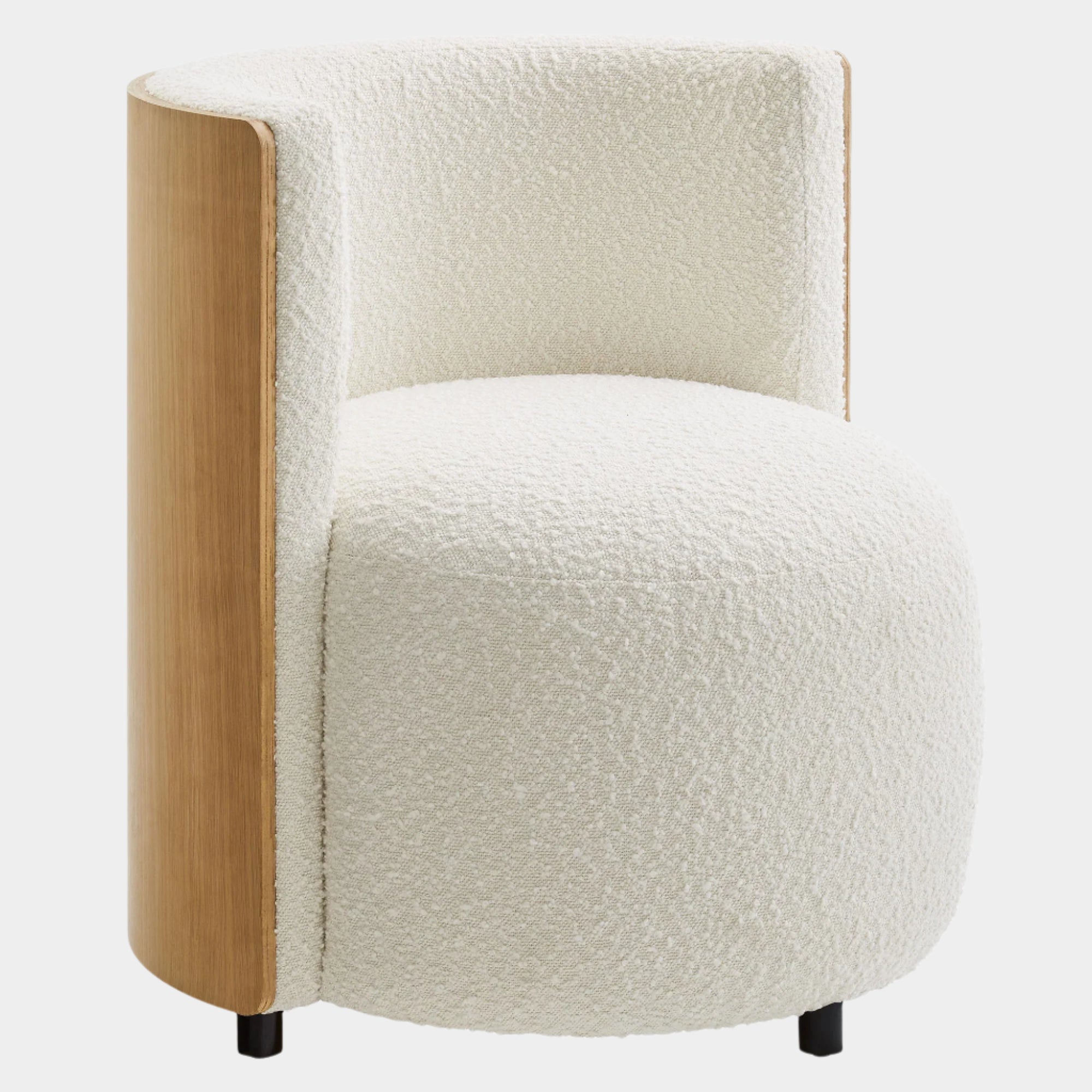 Solis Boucle Accent Chair