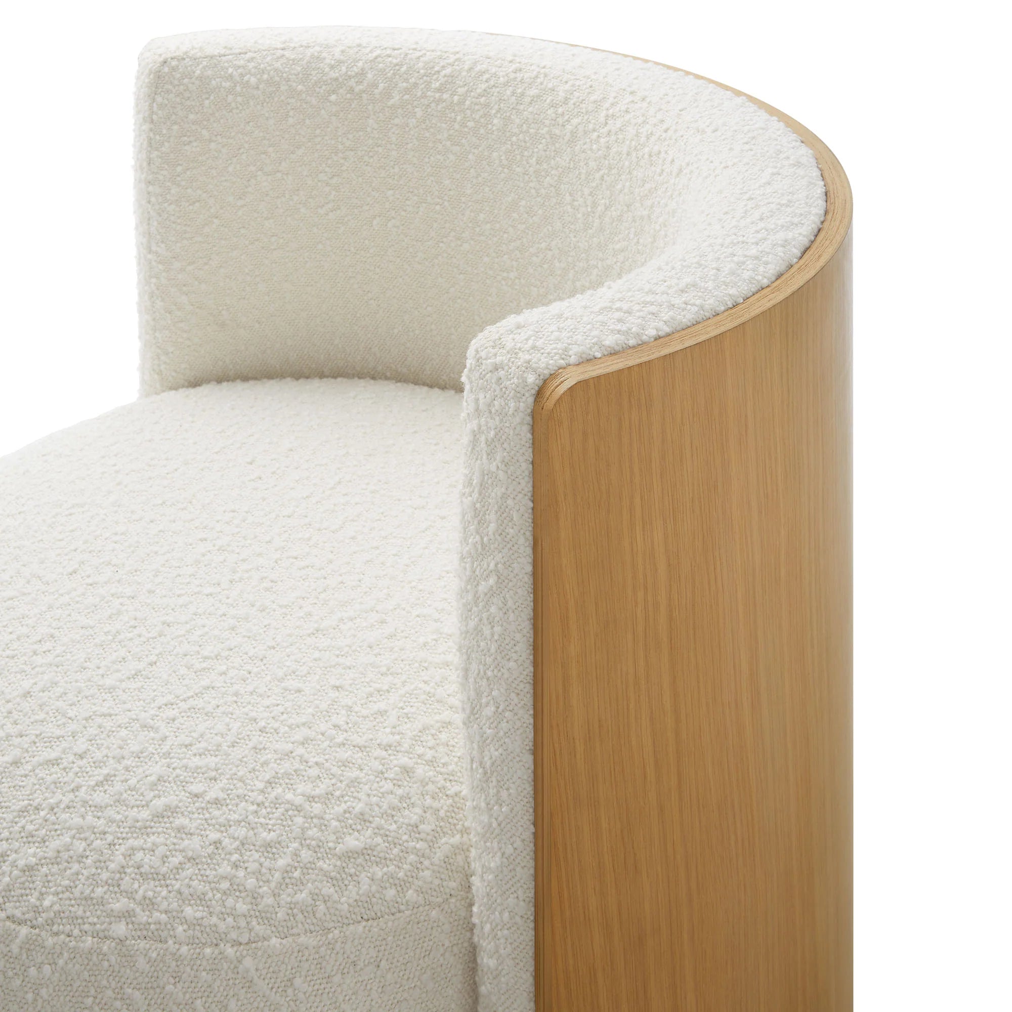 Solis Boucle Accent Chair