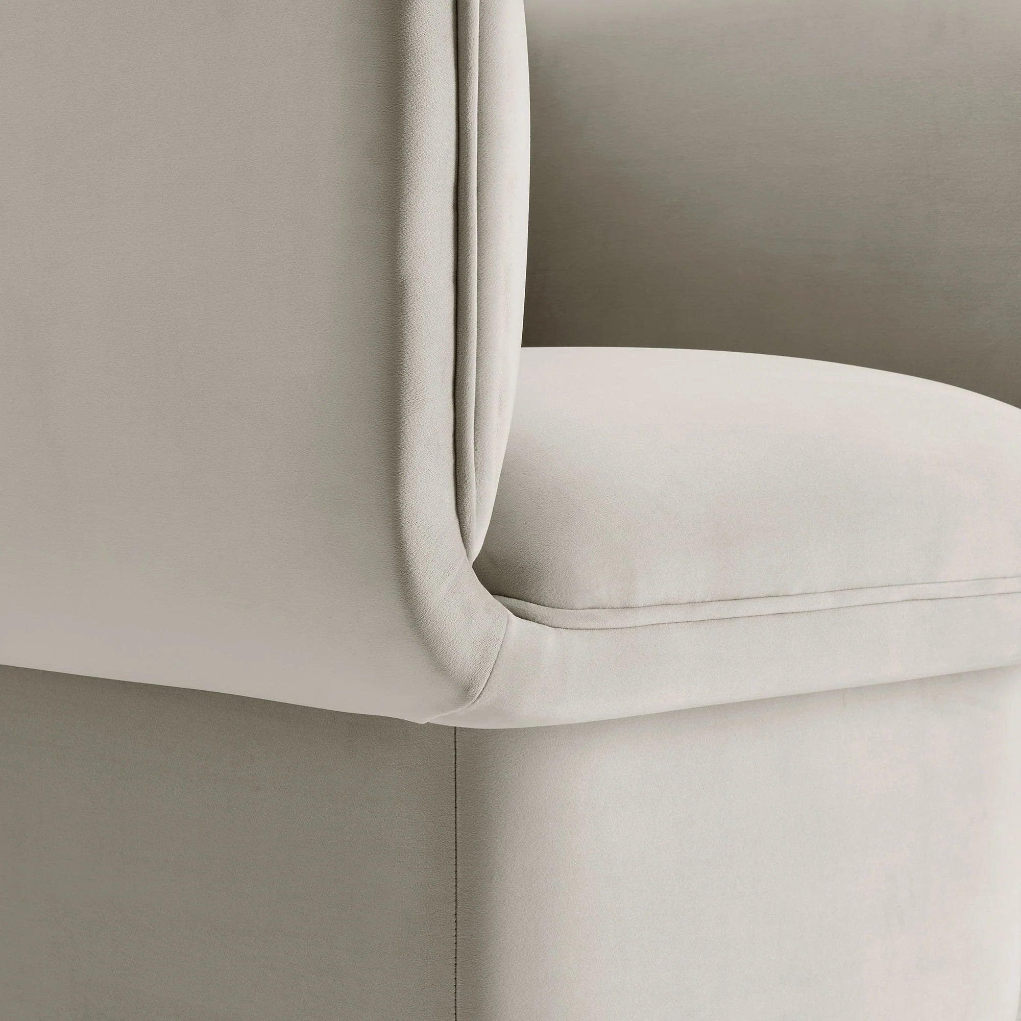 Tate Performance Velvet Accent Chair