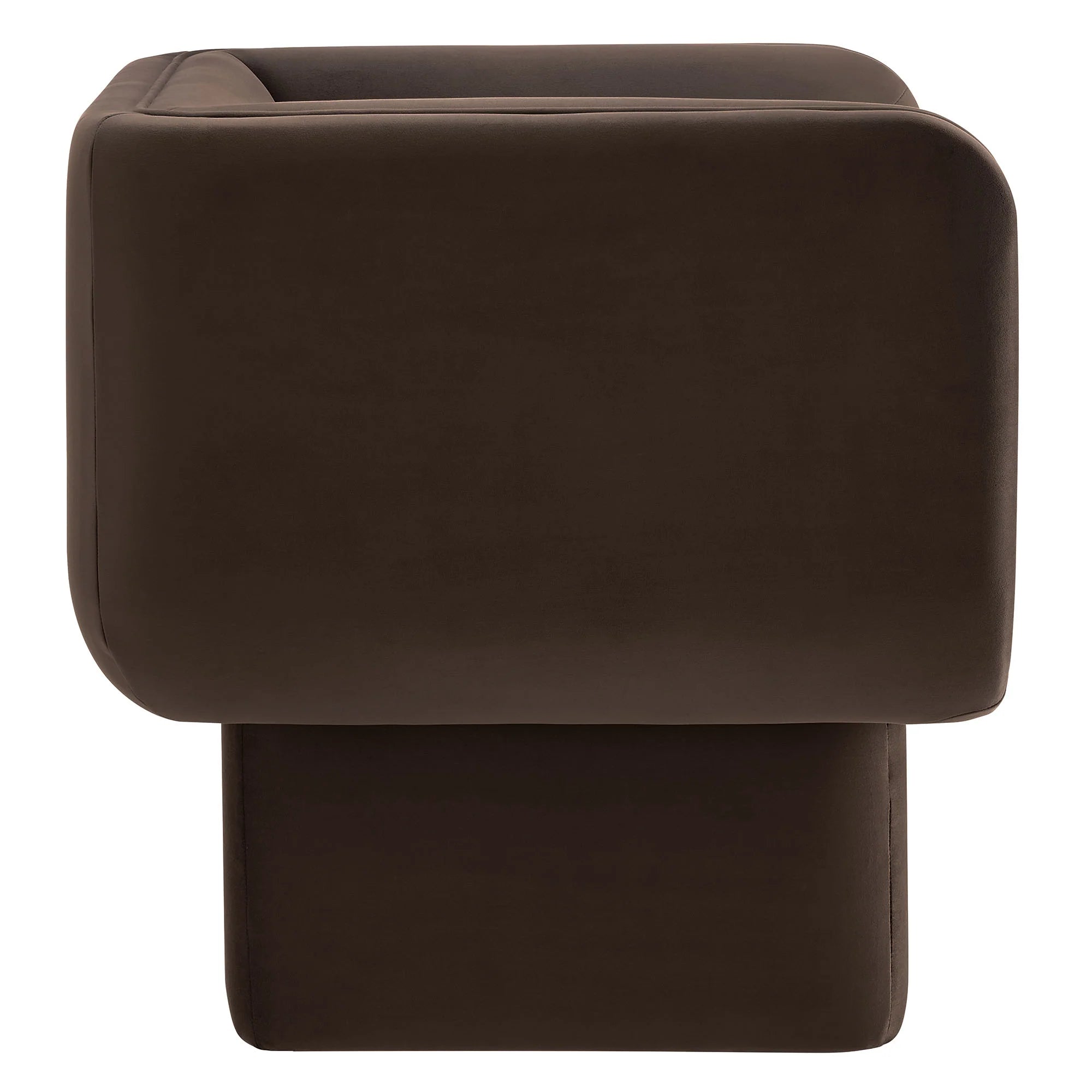 Tate Performance Velvet Accent Chair