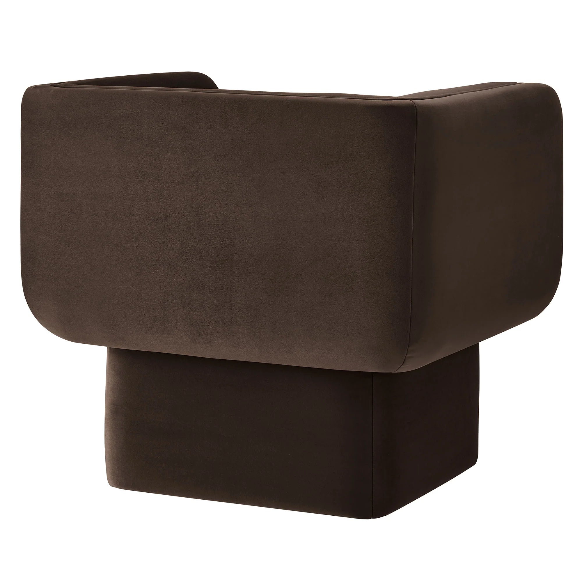 Tate Performance Velvet Accent Chair