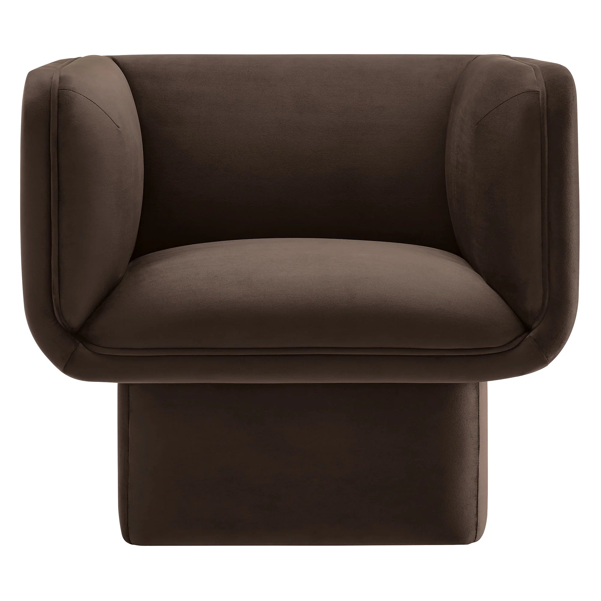 Tate Performance Velvet Accent Chair