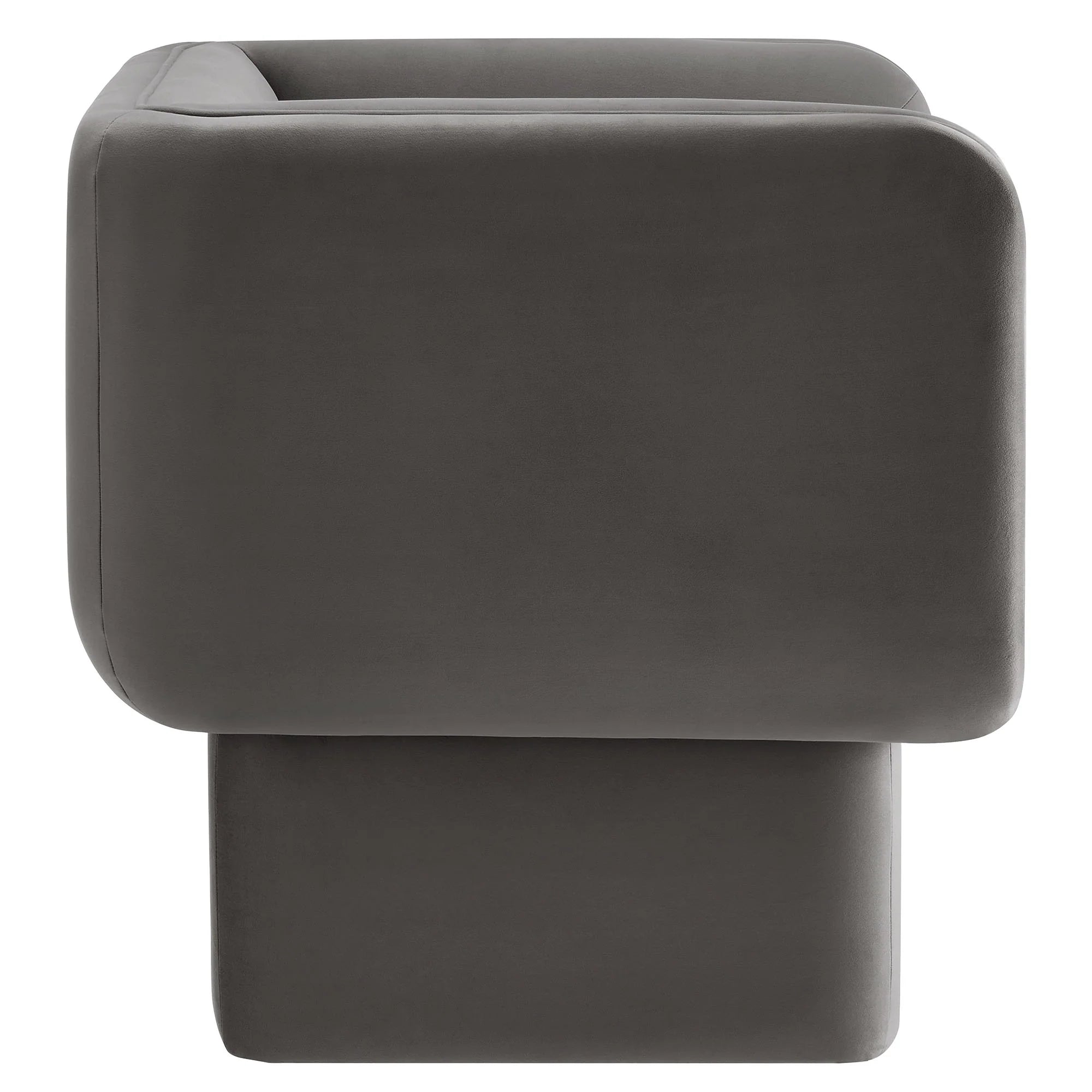 Tate Performance Velvet Accent Chair