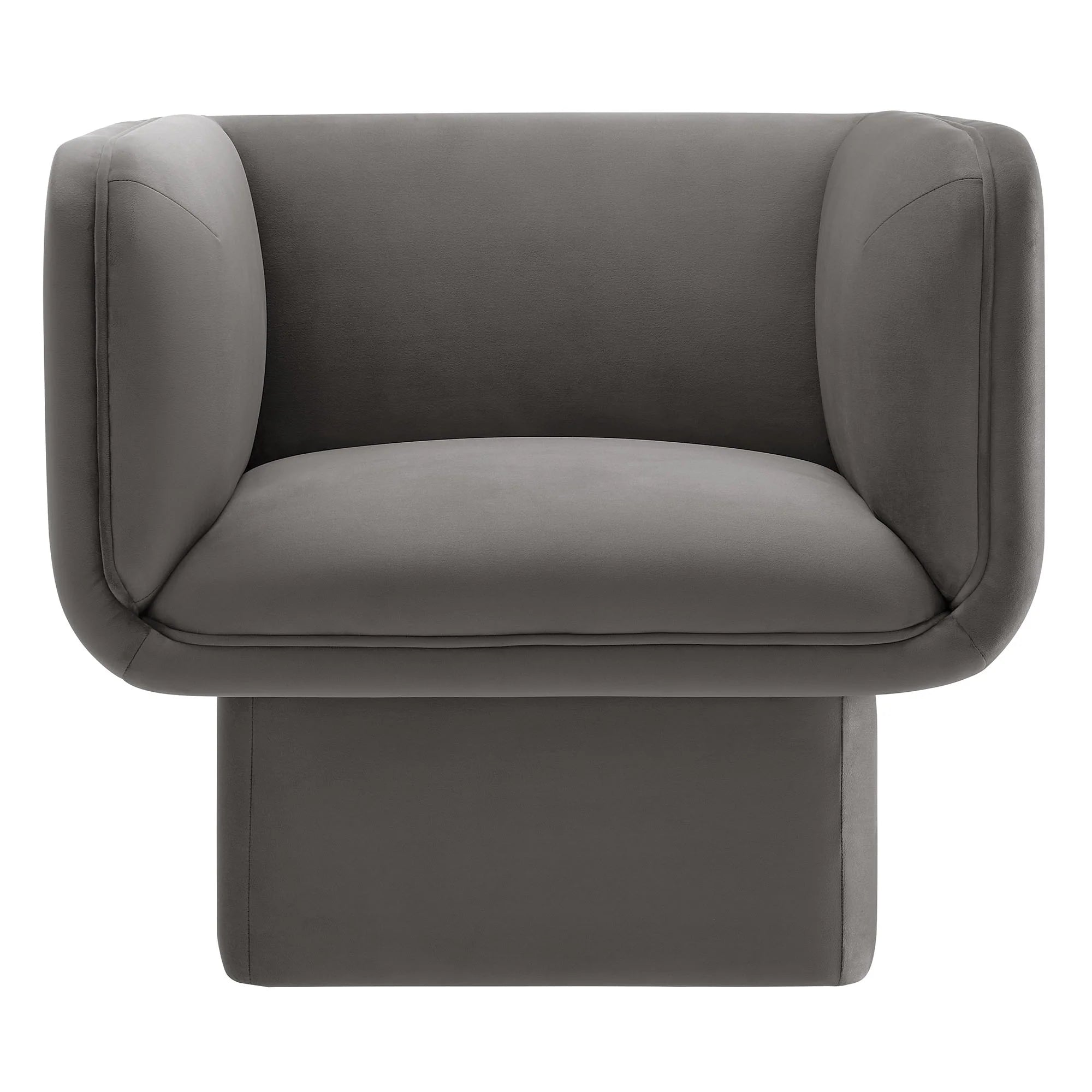 Tate Performance Velvet Accent Chair