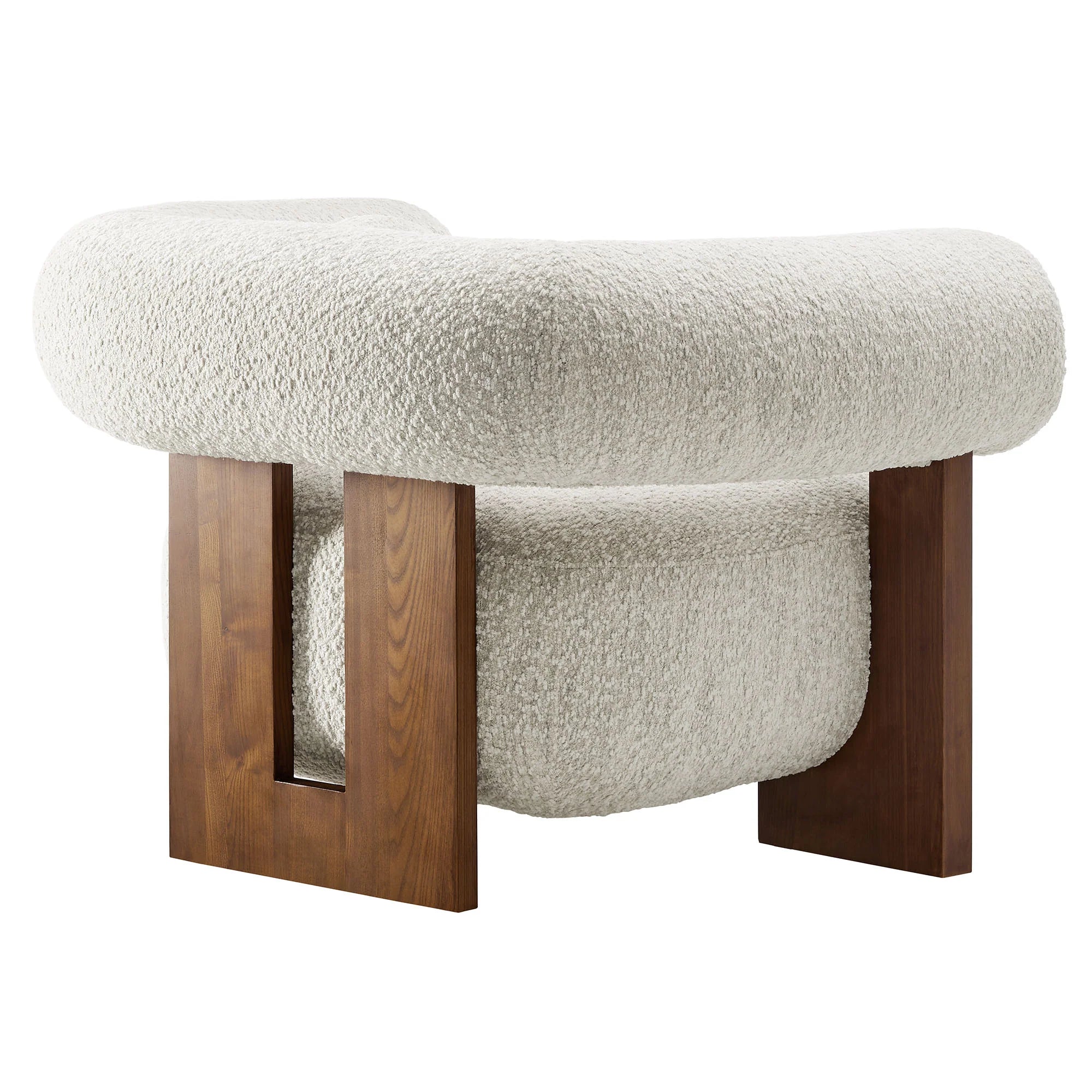 Fauteuil d'appoint Jace Boucle