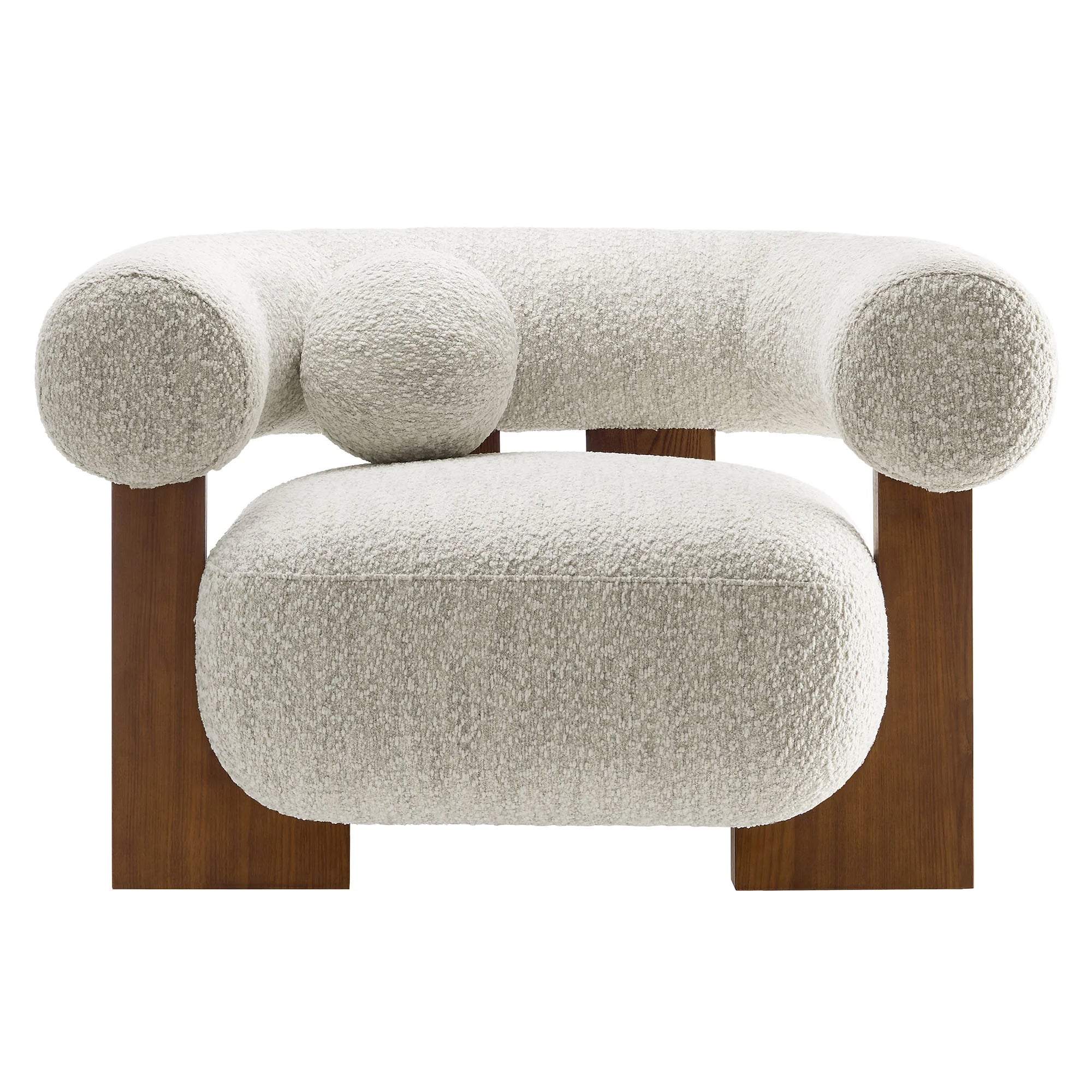 Fauteuil d'appoint Jace Boucle