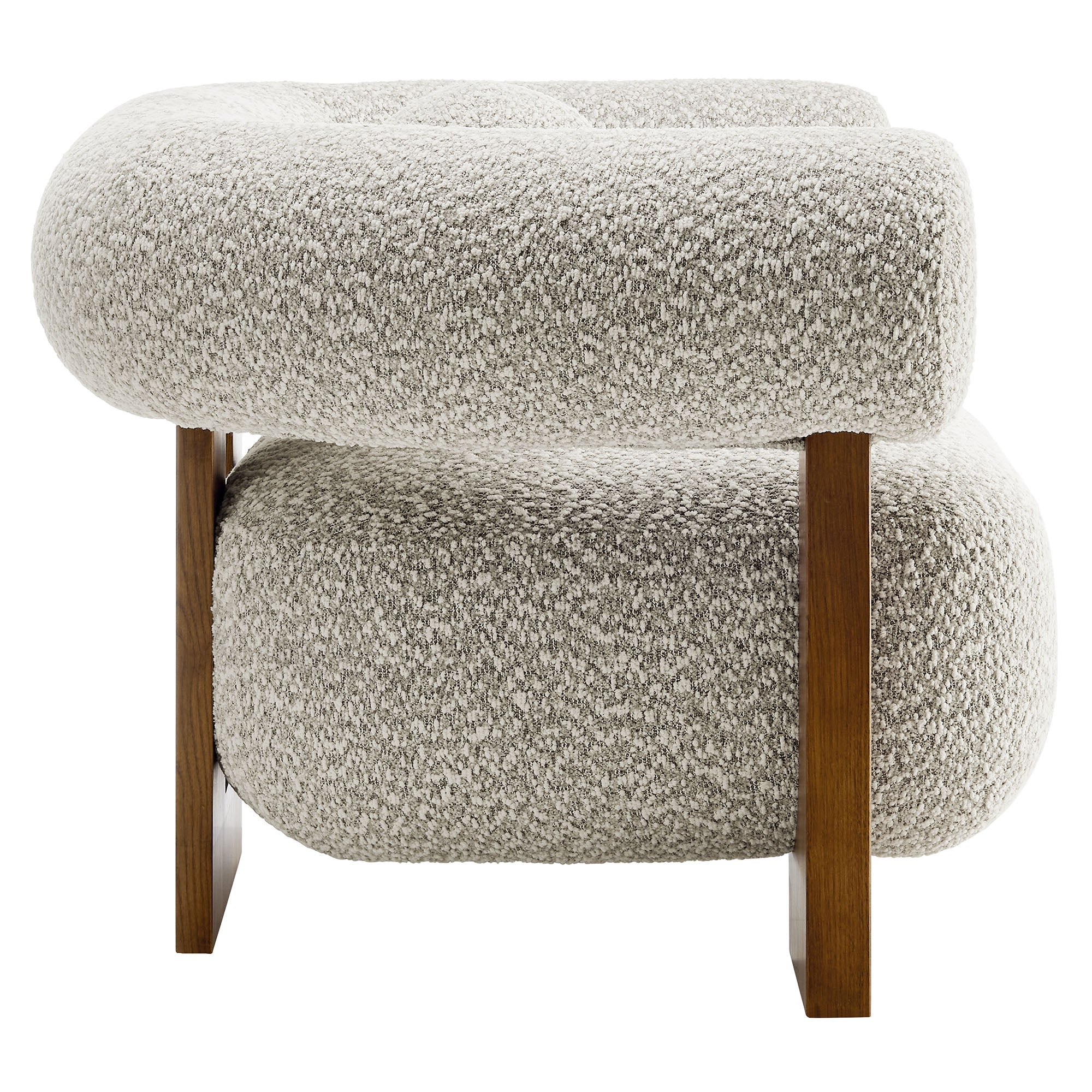 Fauteuil d'appoint Jace Boucle