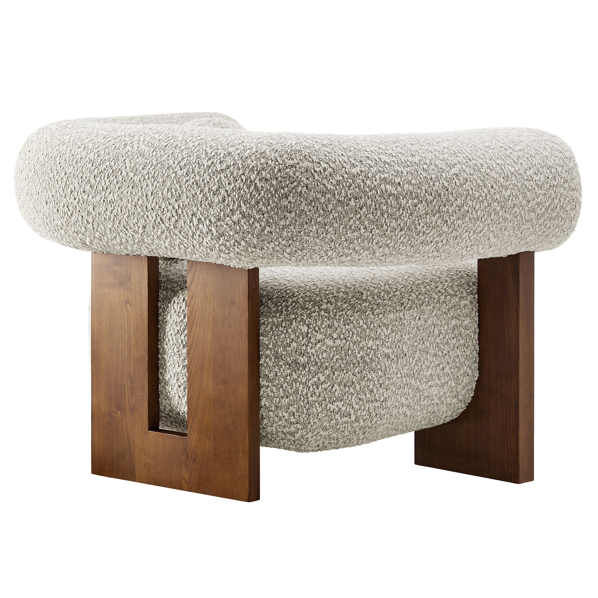 Fauteuil d'appoint Jace Boucle