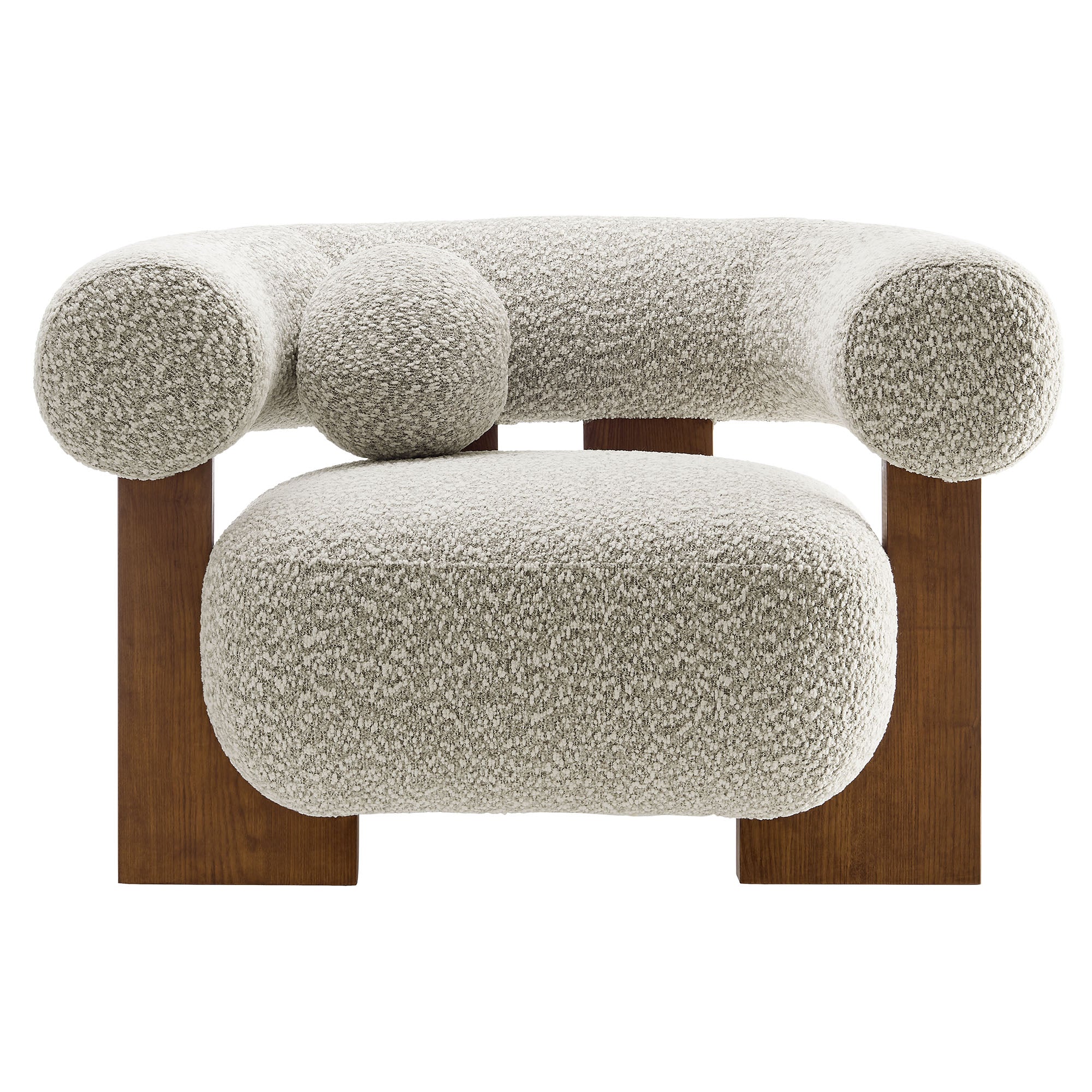 Fauteuil d'appoint Jace Boucle