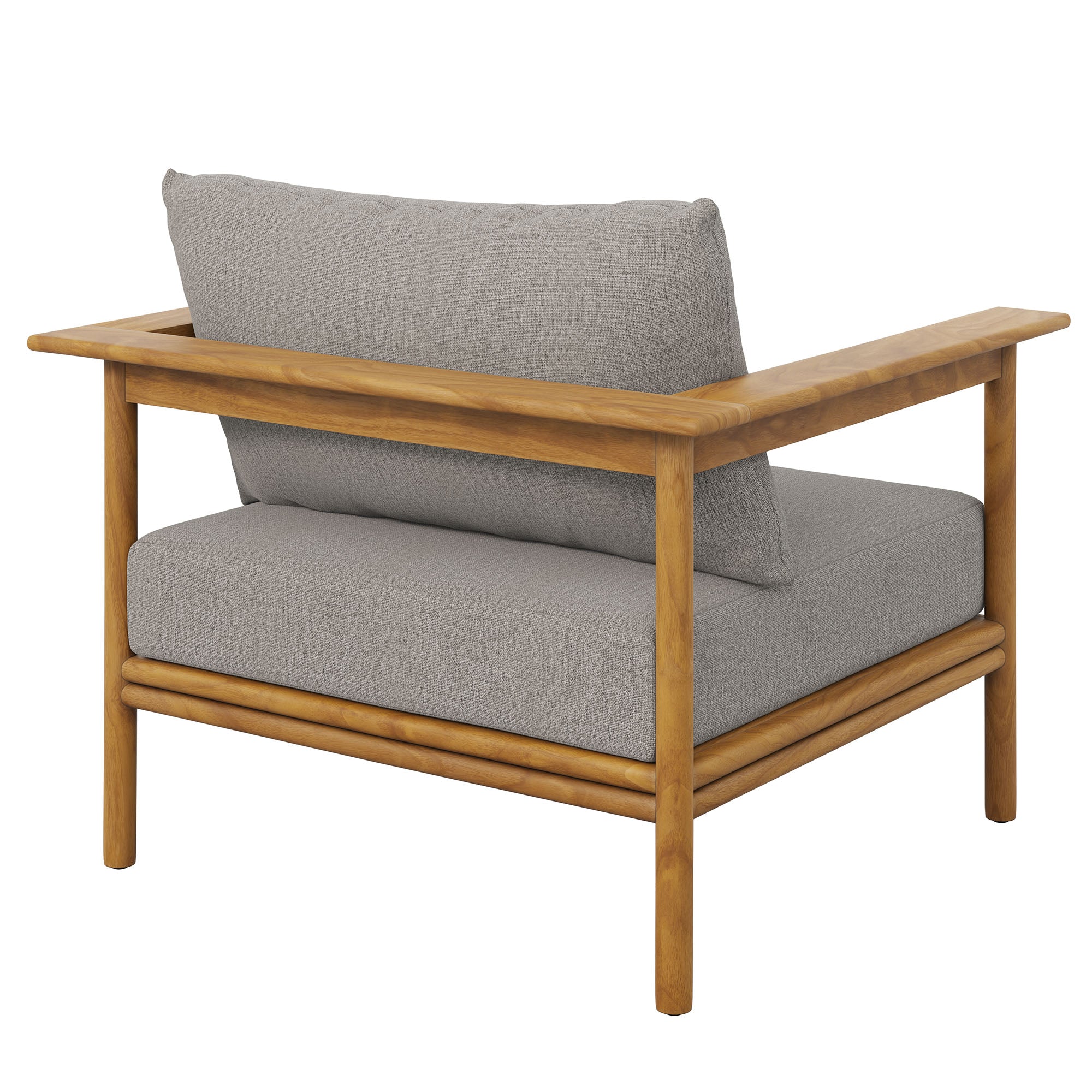 Wren Outdoor Patio Teak Wood Armchair Set