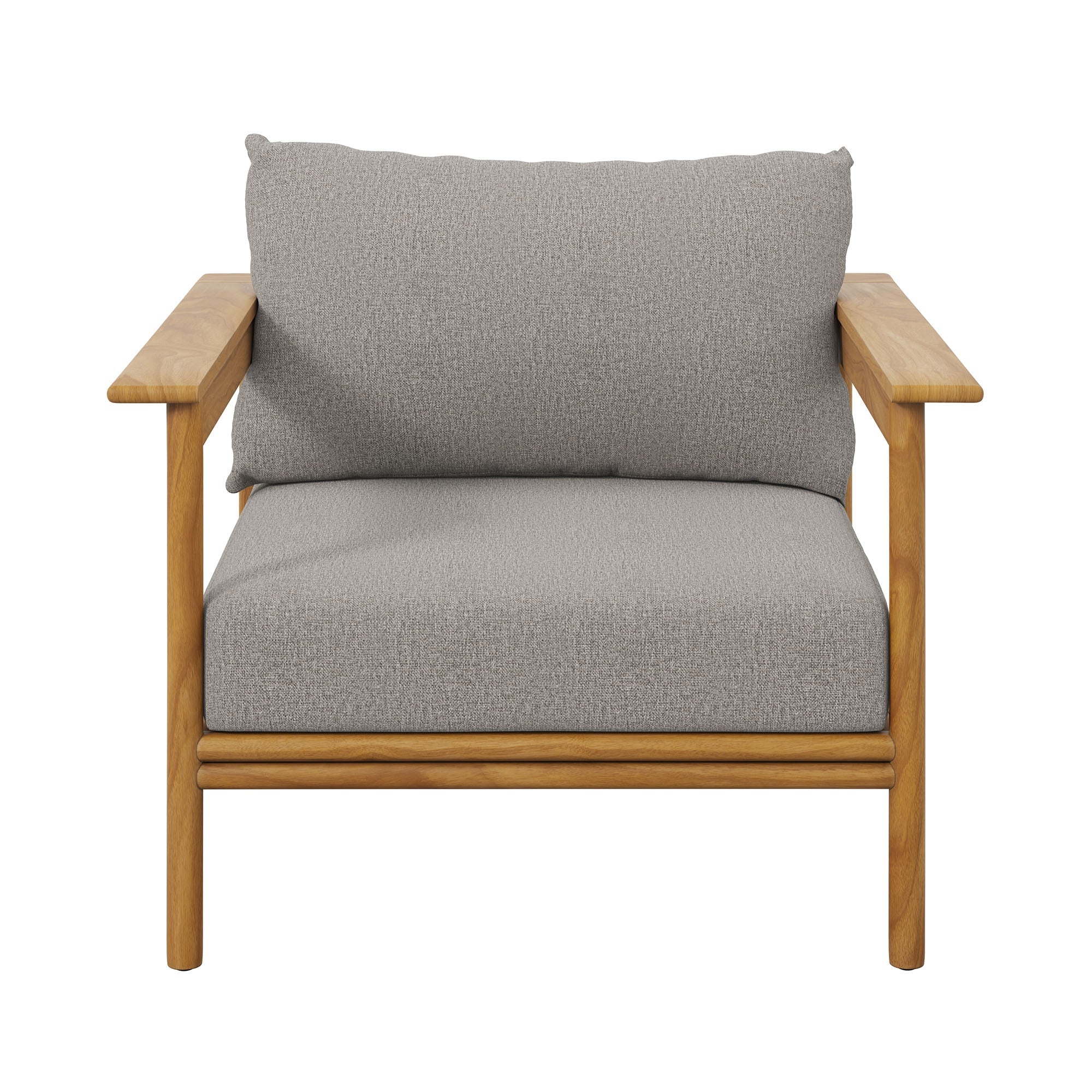 Wren Outdoor Patio Teak Wood Armchair