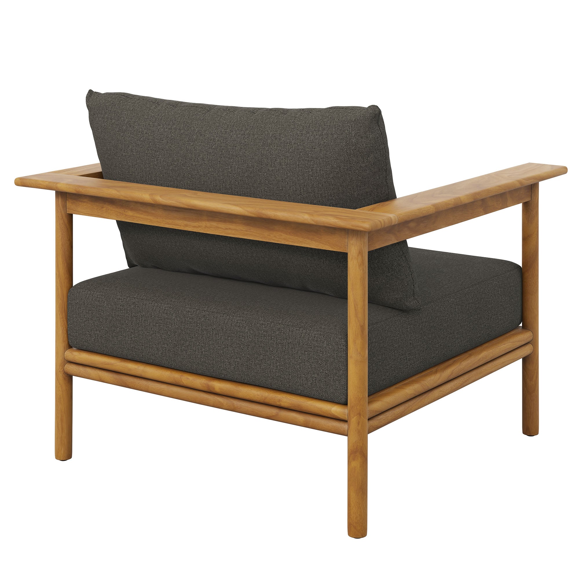 Wren Outdoor Patio Teak Wood Armchair Set