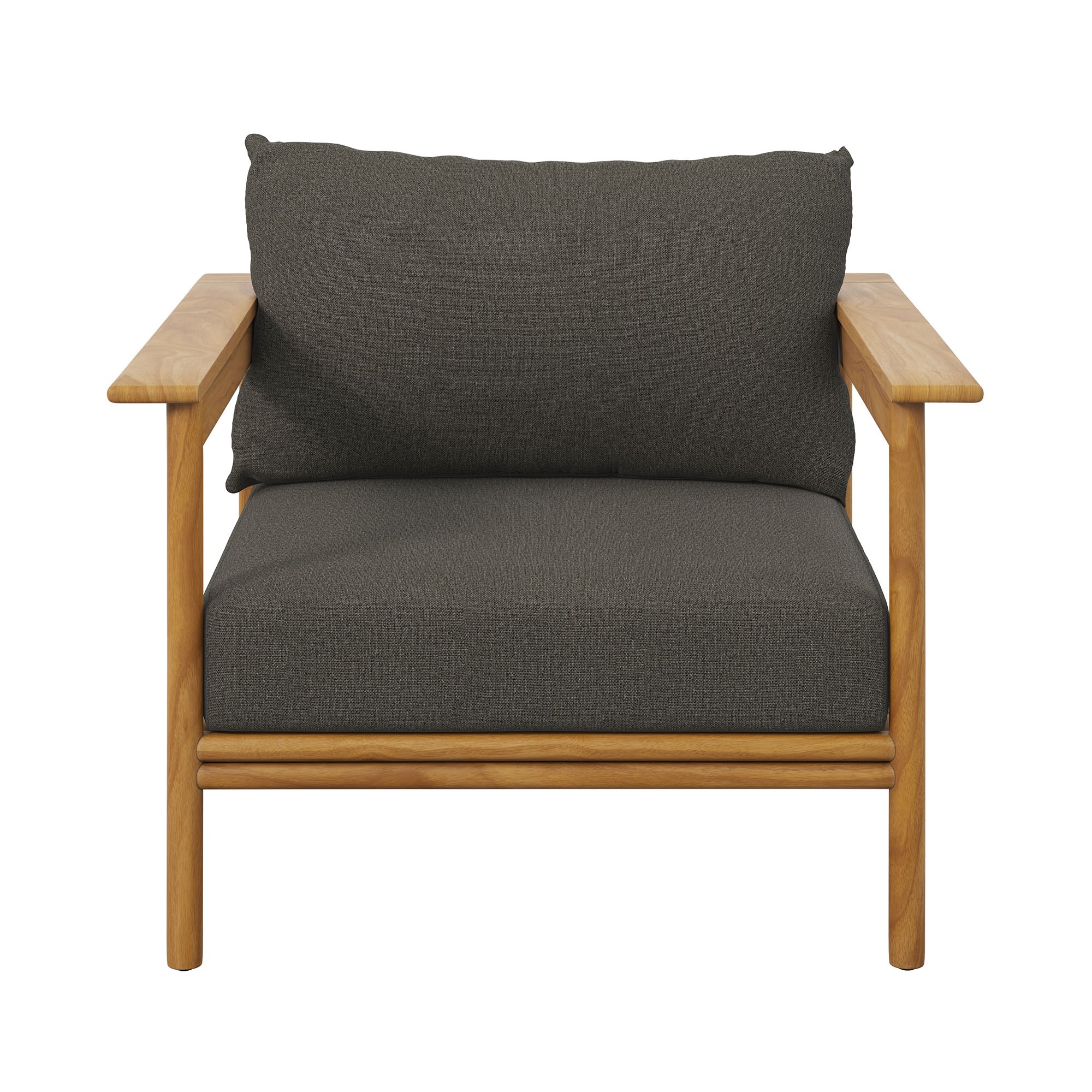 Wren Outdoor Patio Teak Wood Armchair