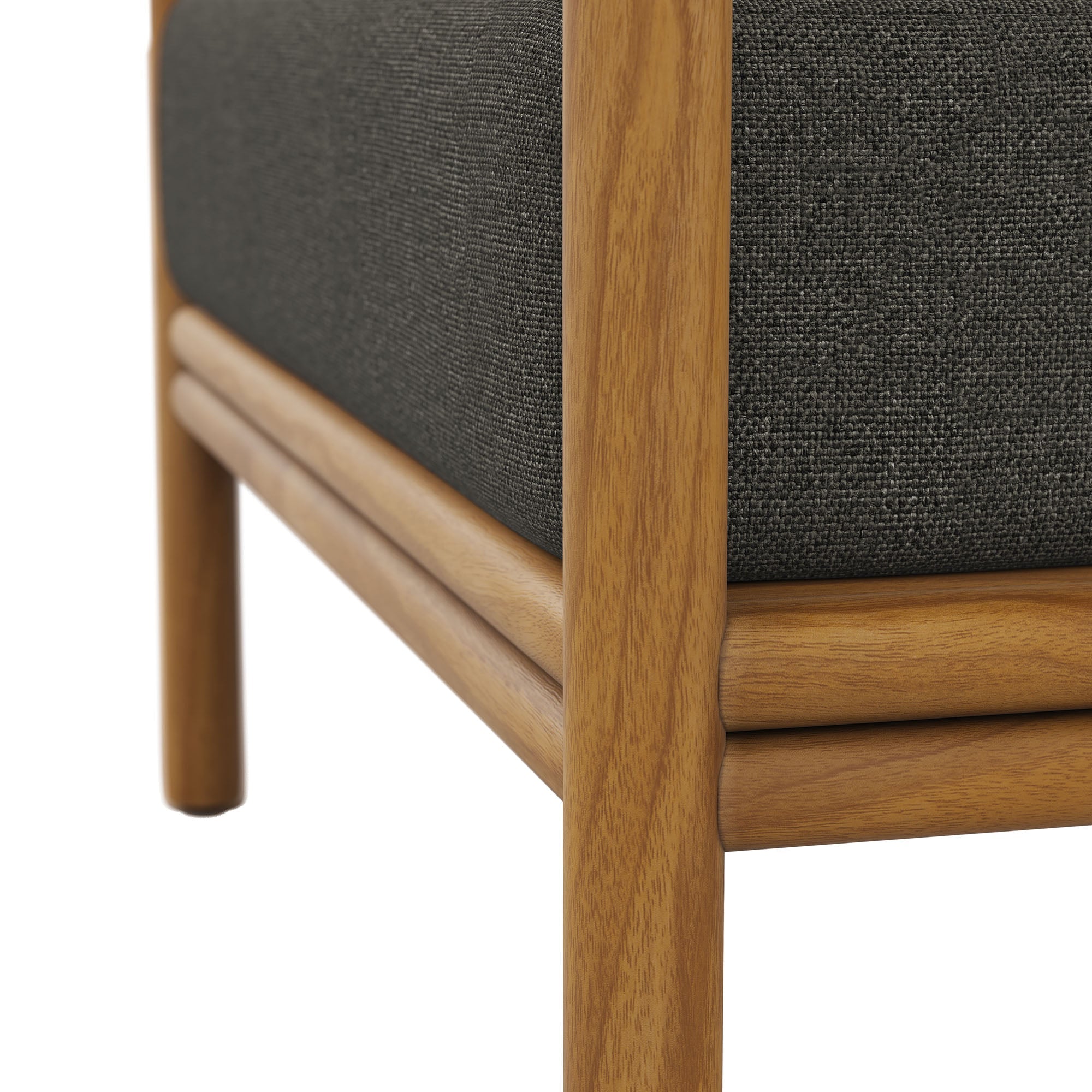 Wren Outdoor Patio Teak Wood Armchair