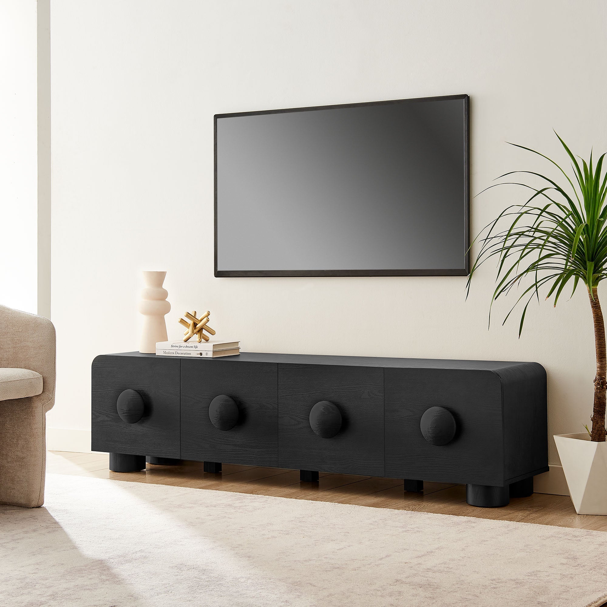 Sonnet 69" Low Profile TV Stand