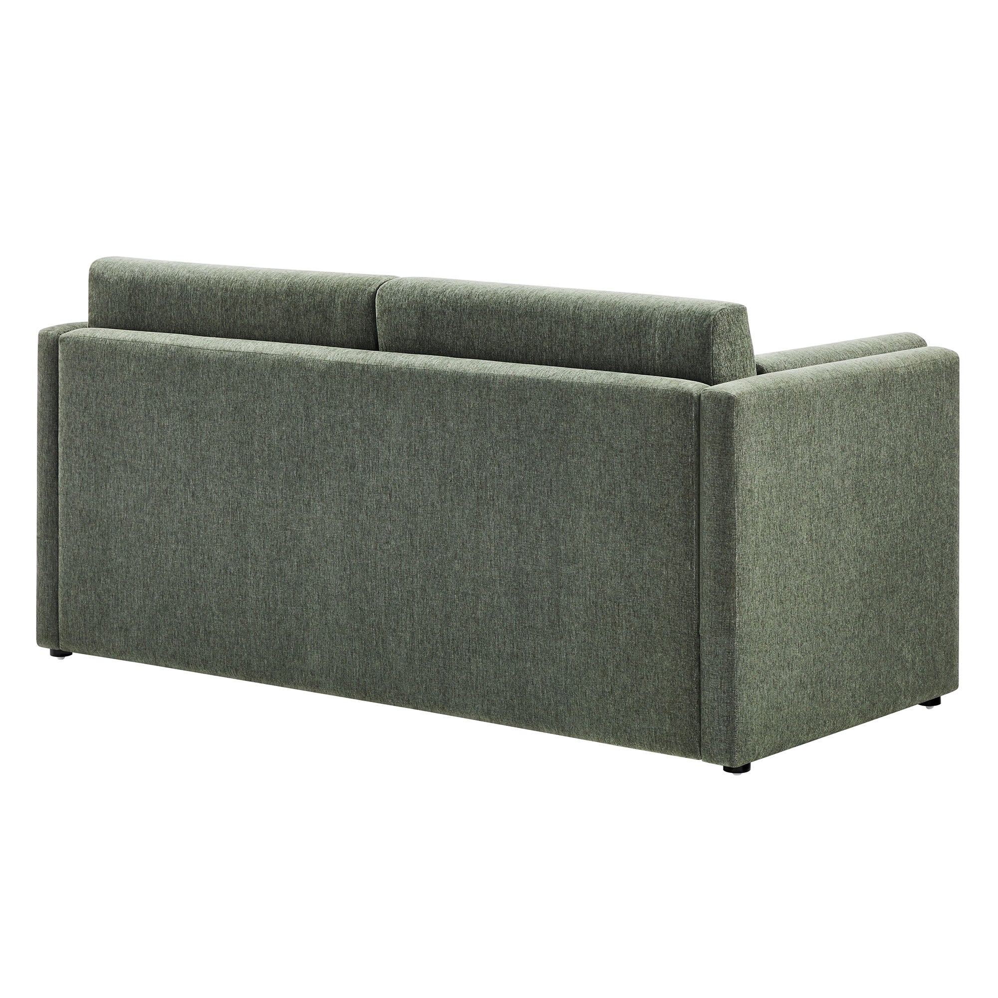 Linden Upholstered Heathered Chenille Sofa