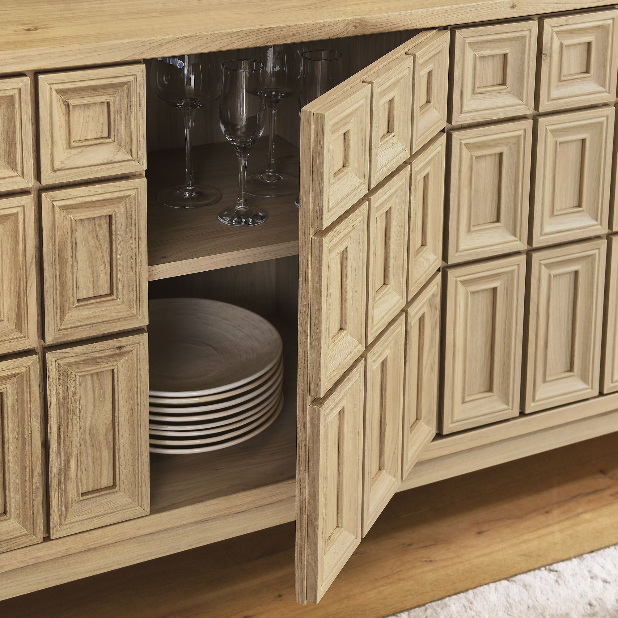 Samos 62" Sideboard