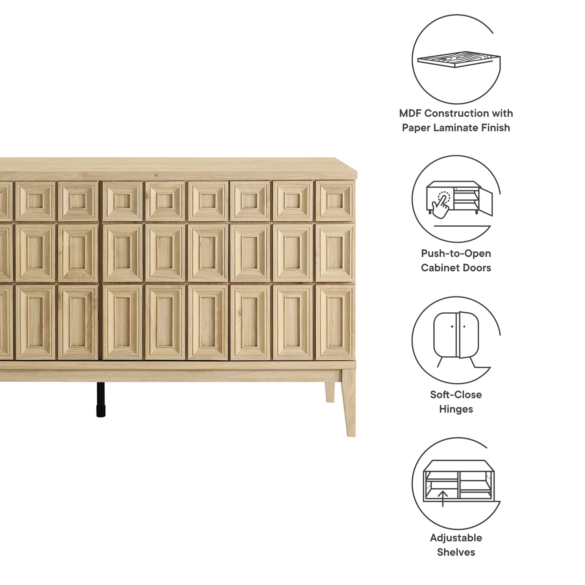 Samos 62" Sideboard