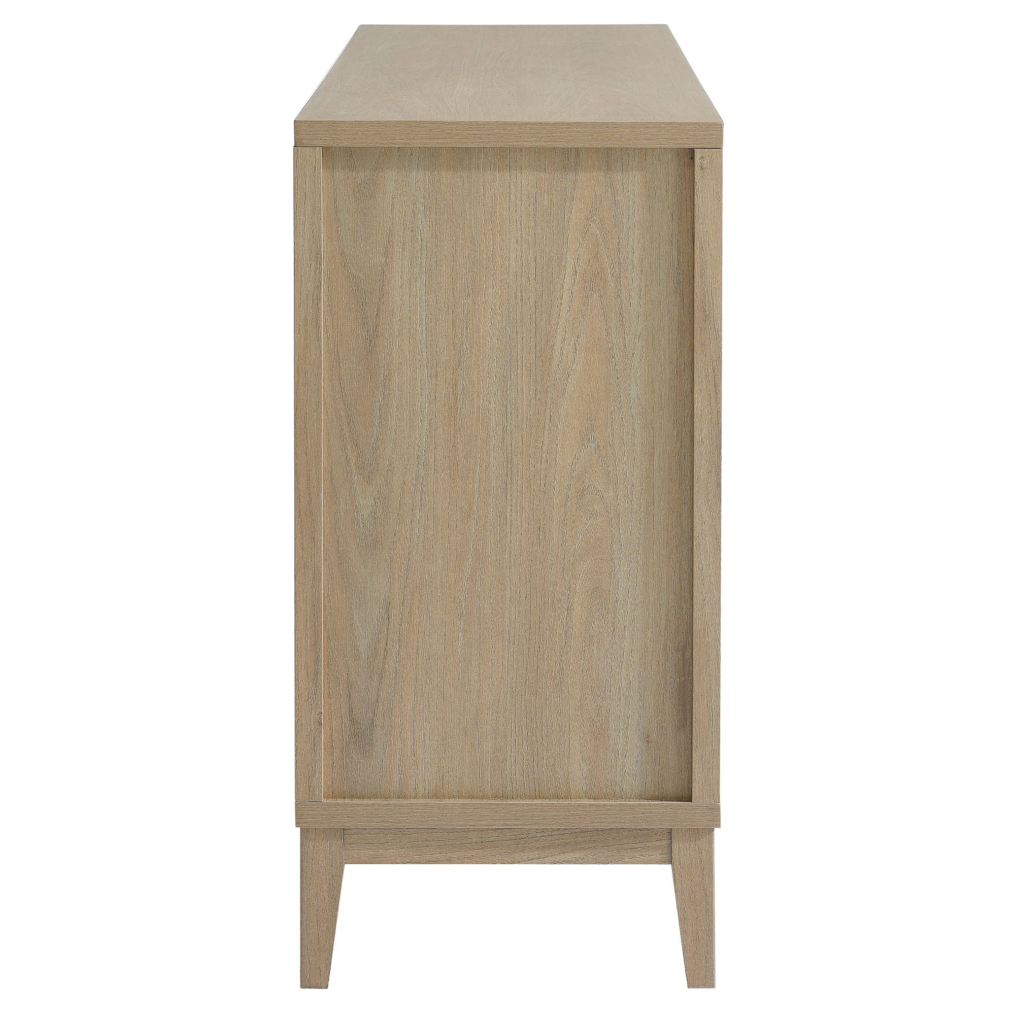 Sinya 4-Door Sideboard in Light Oak