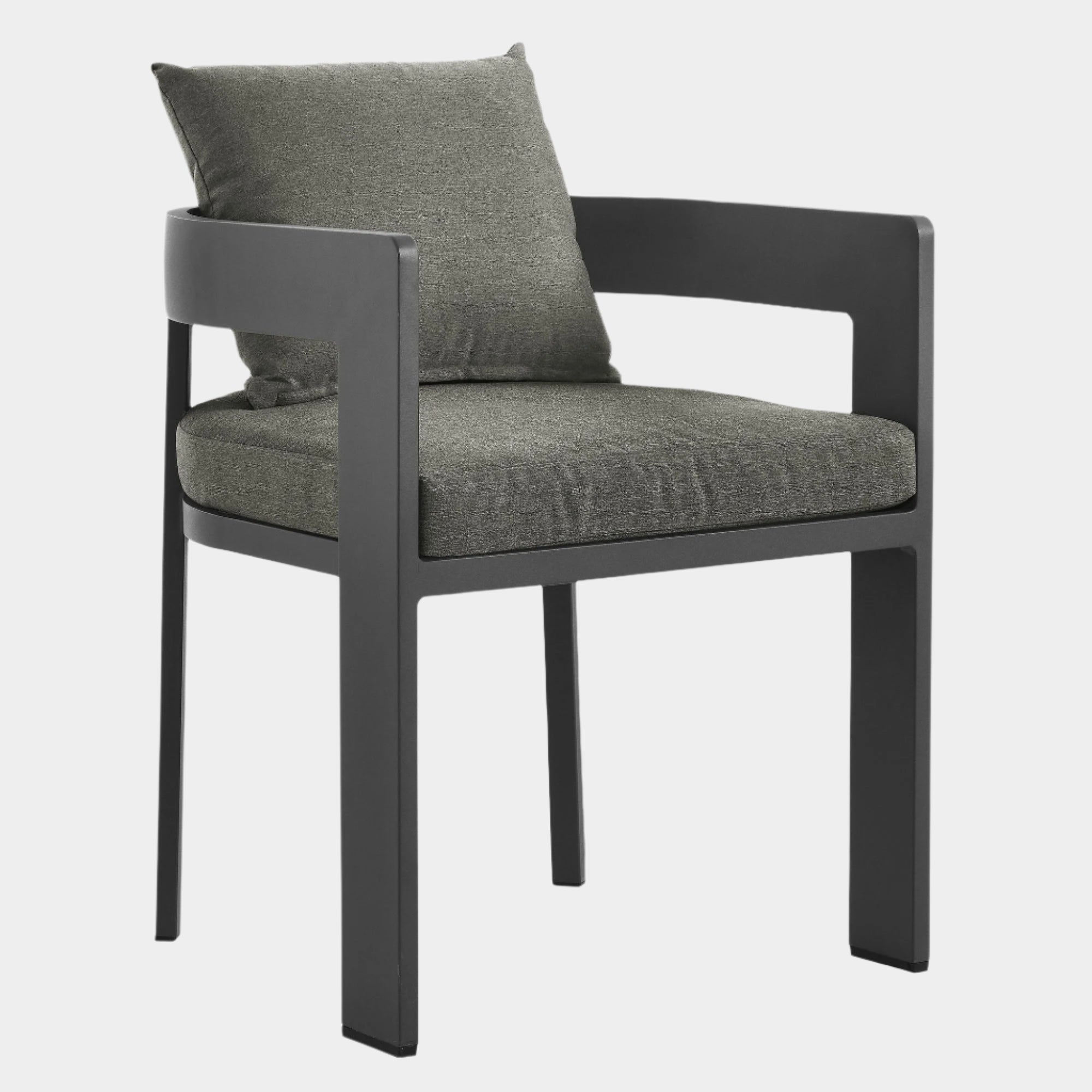 Tahoe Outdoor Patio Aluminum Dining Chair