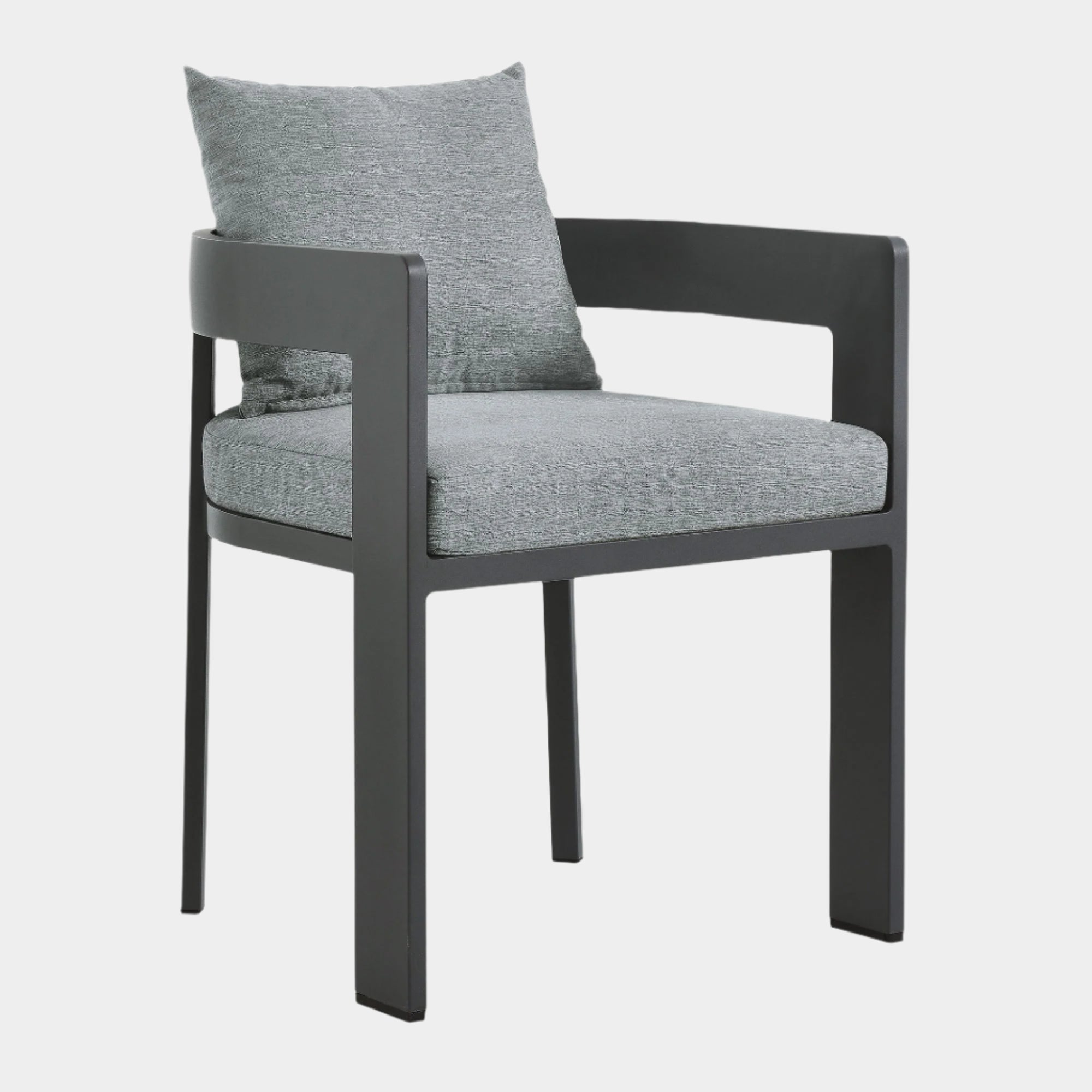 Tahoe Outdoor Patio Aluminum Dining Chair