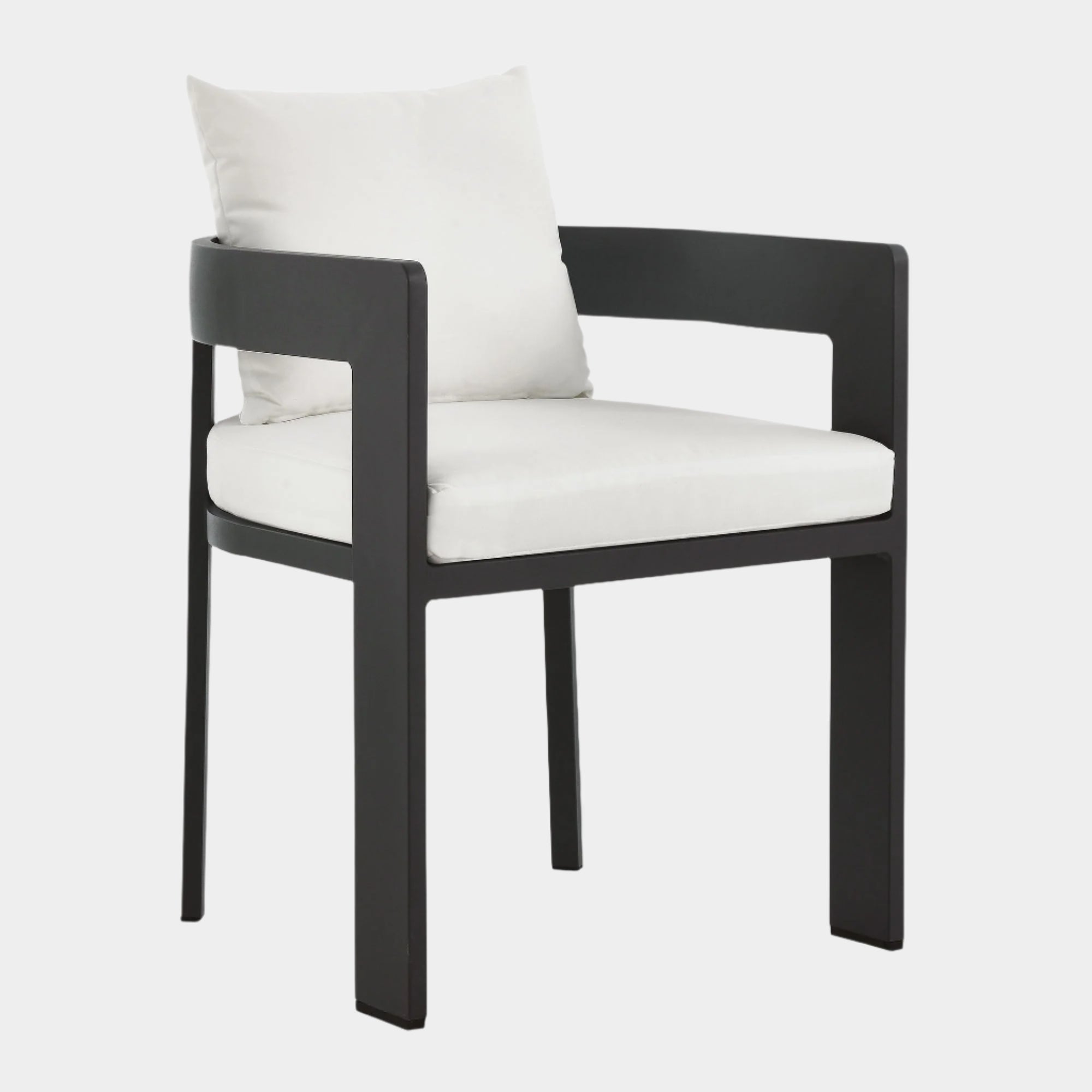 Tahoe Outdoor Patio Aluminum Dining Chair