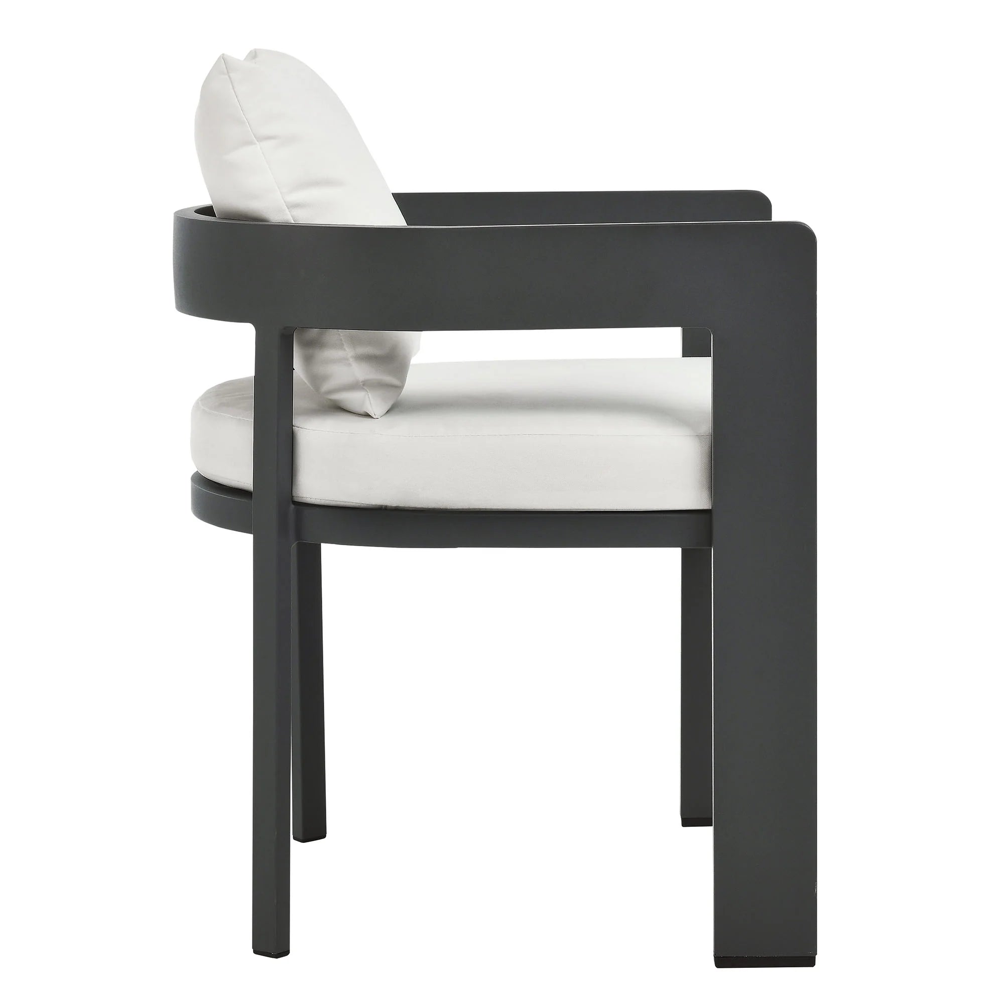 Ensemble de salle à manger d'extérieur en aluminium Tahoe 5 pièces