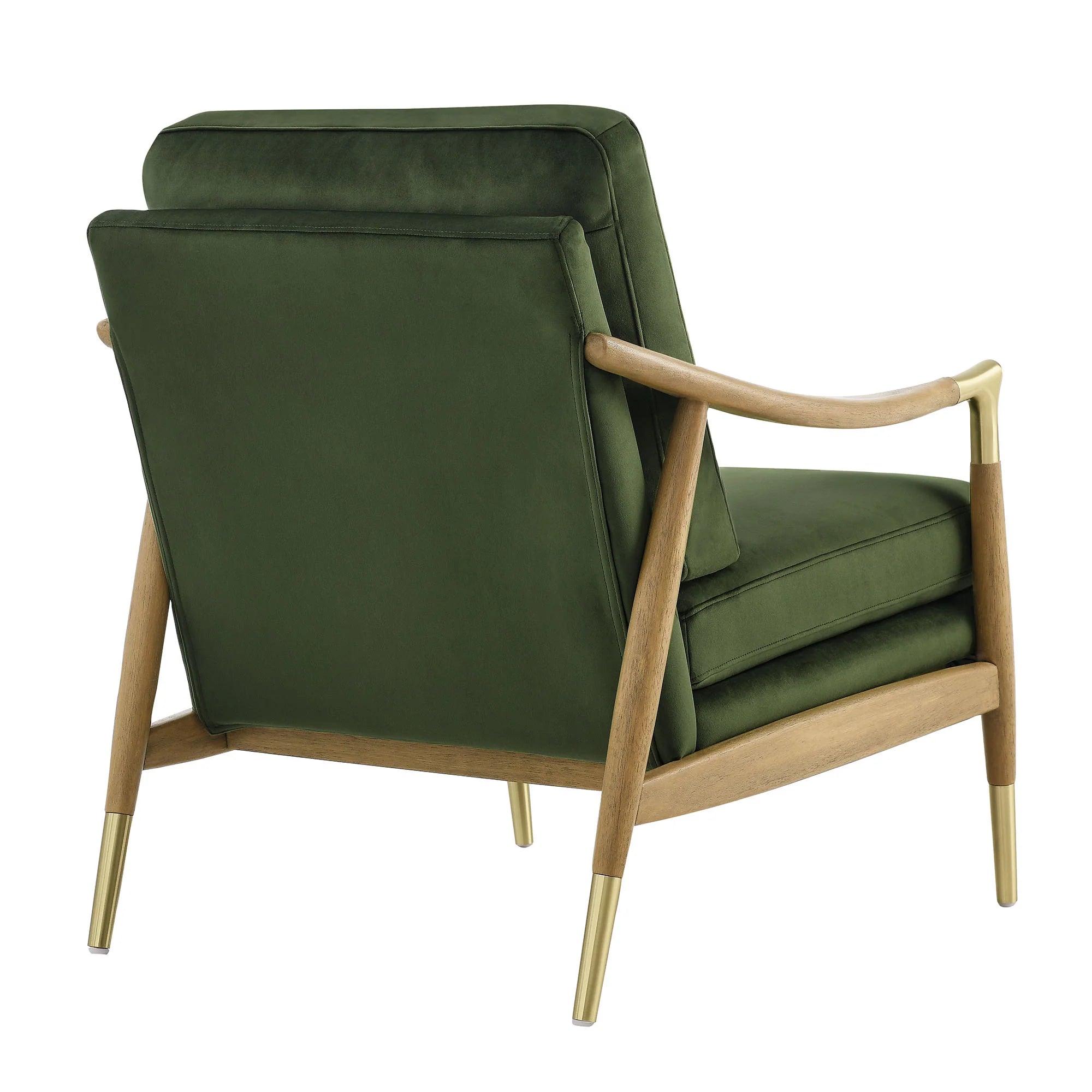 Langford Performance Velvet Accent Armchair