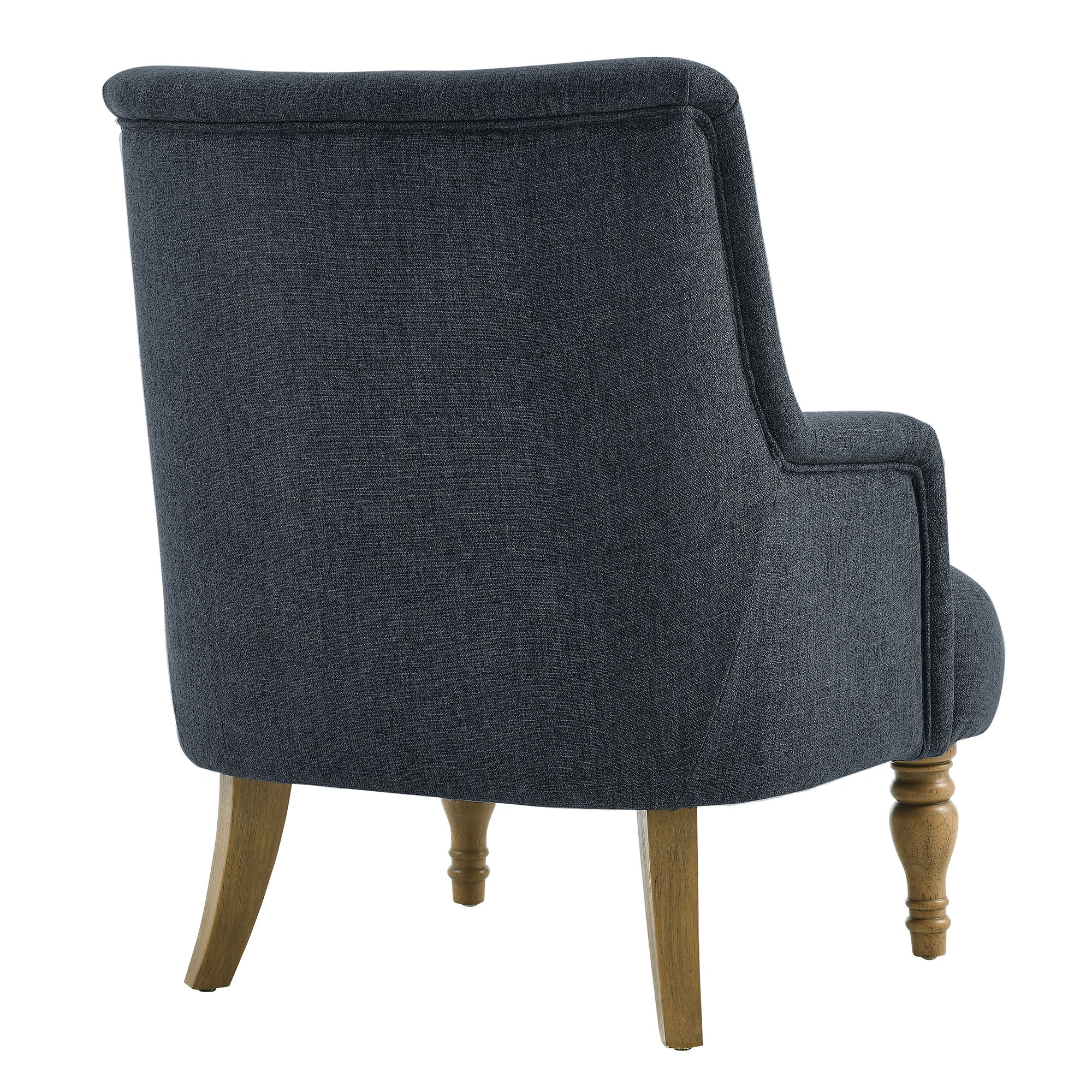 Fauteuil d'appoint rembourré en tissu Ellington