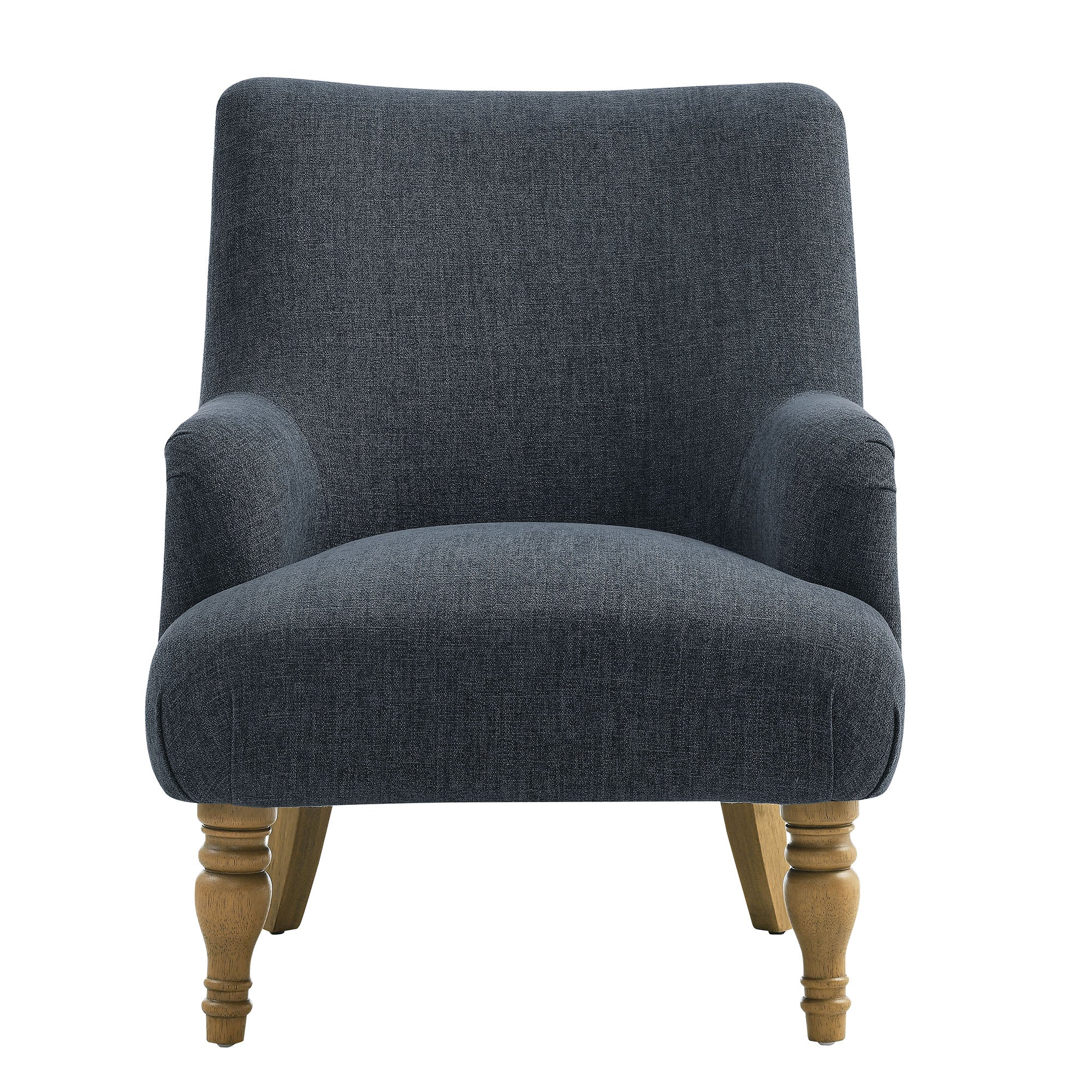 Fauteuil d'appoint rembourré en tissu Ellington