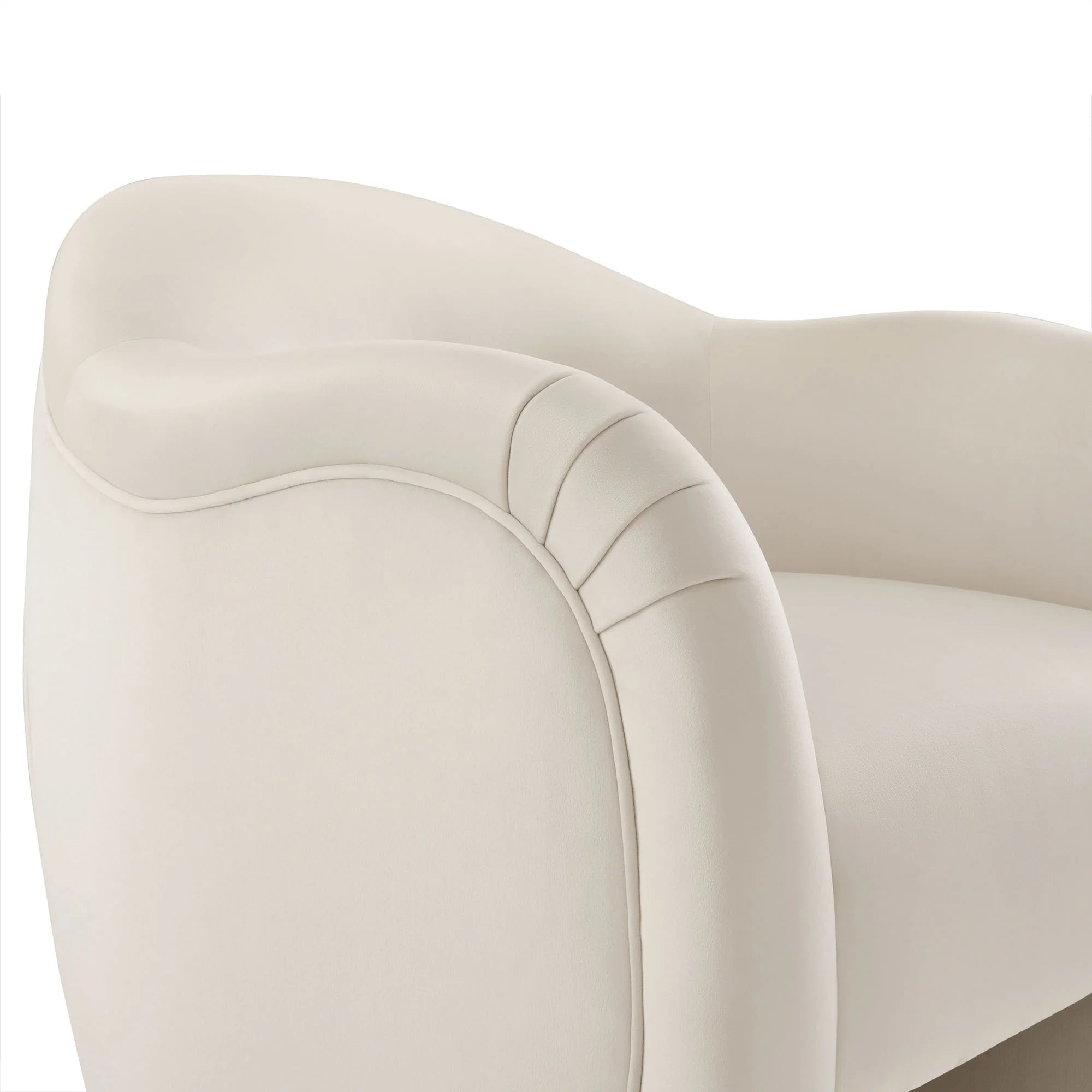 Compose Performance Velvet Accent Chair