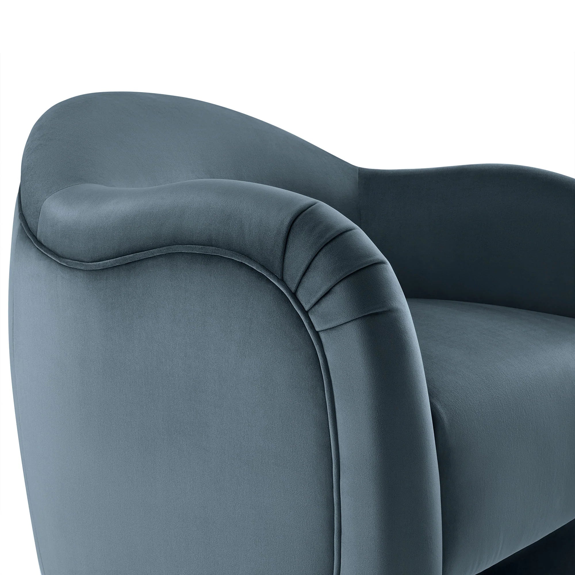 Compose Performance Velvet Accent Chair