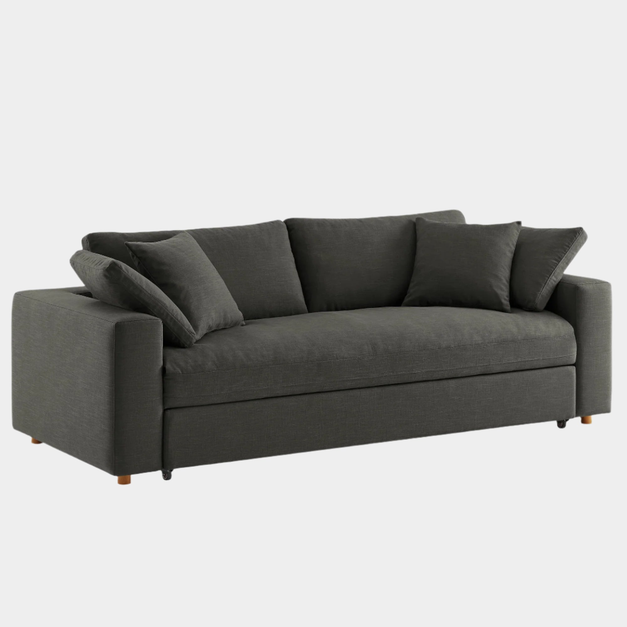 Commix Down Filled Overstuffed Sleeper Sofa