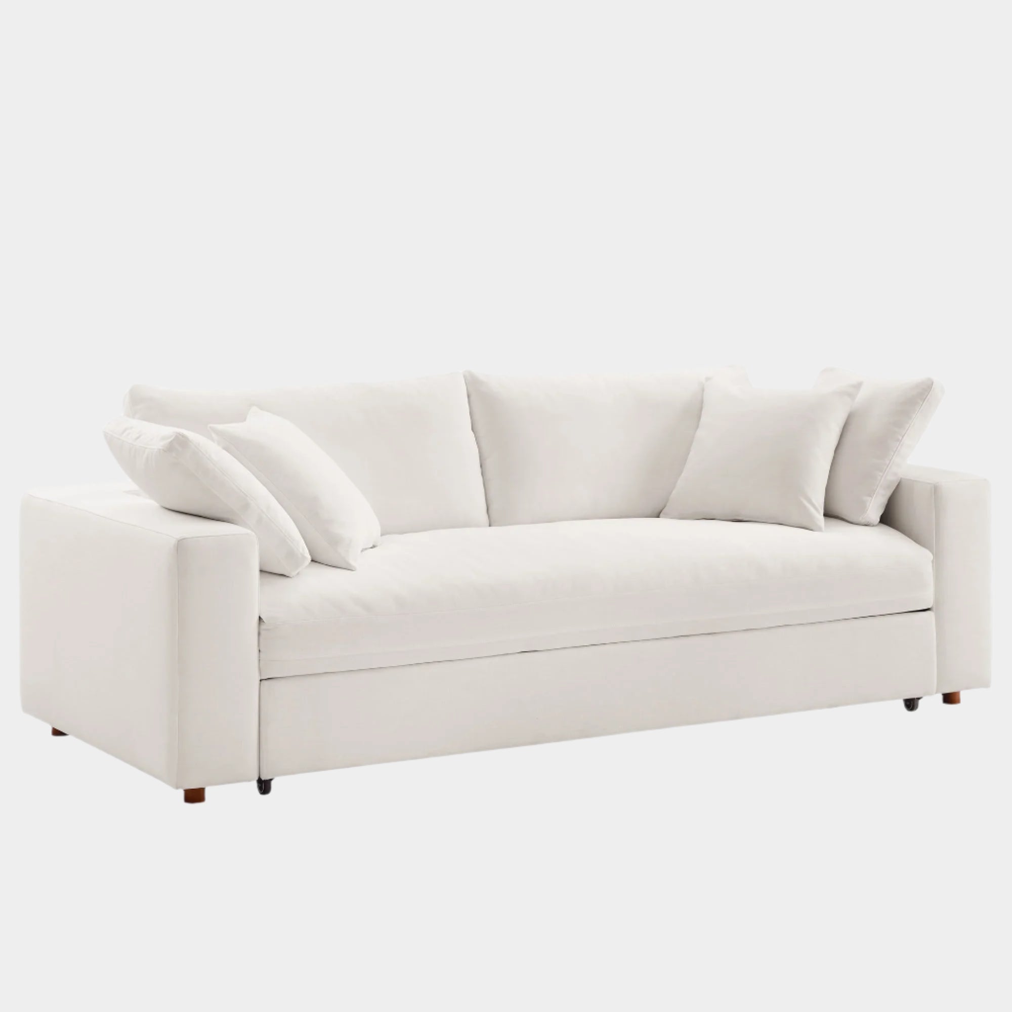 Commix Down Filled Overstuffed Sleeper Sofa