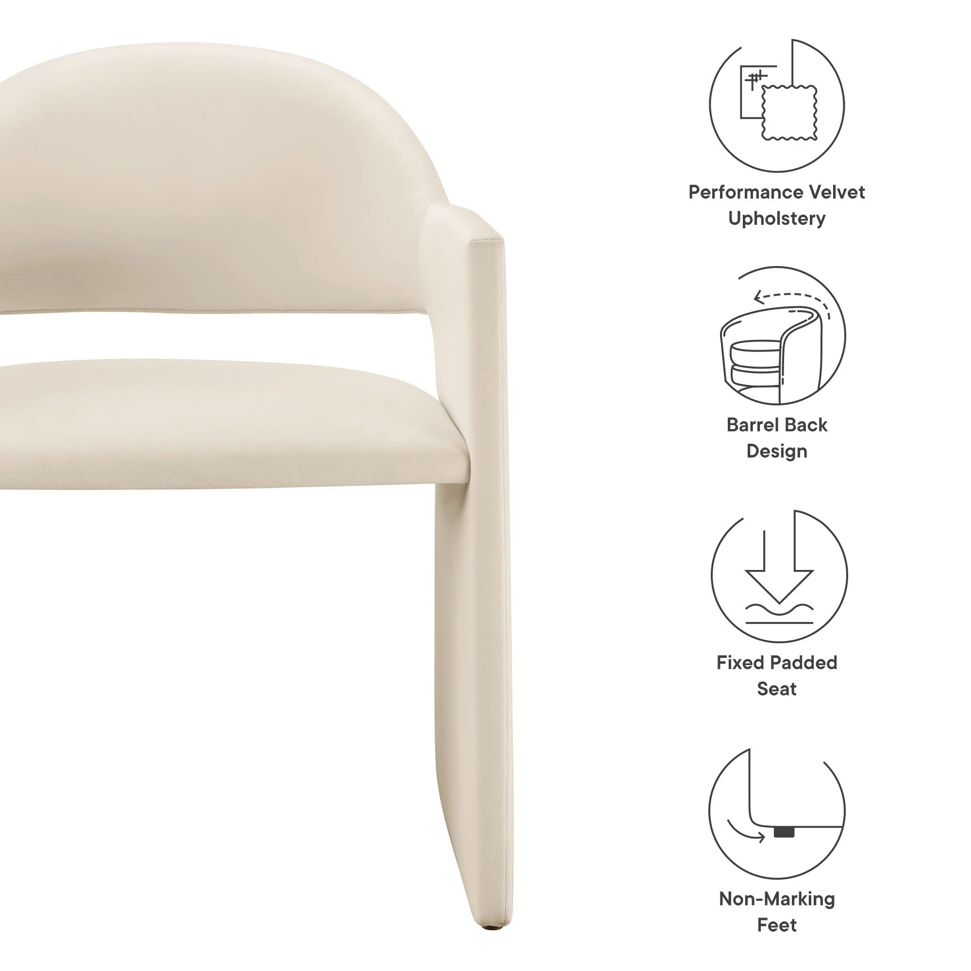 Talia Dining Armchair