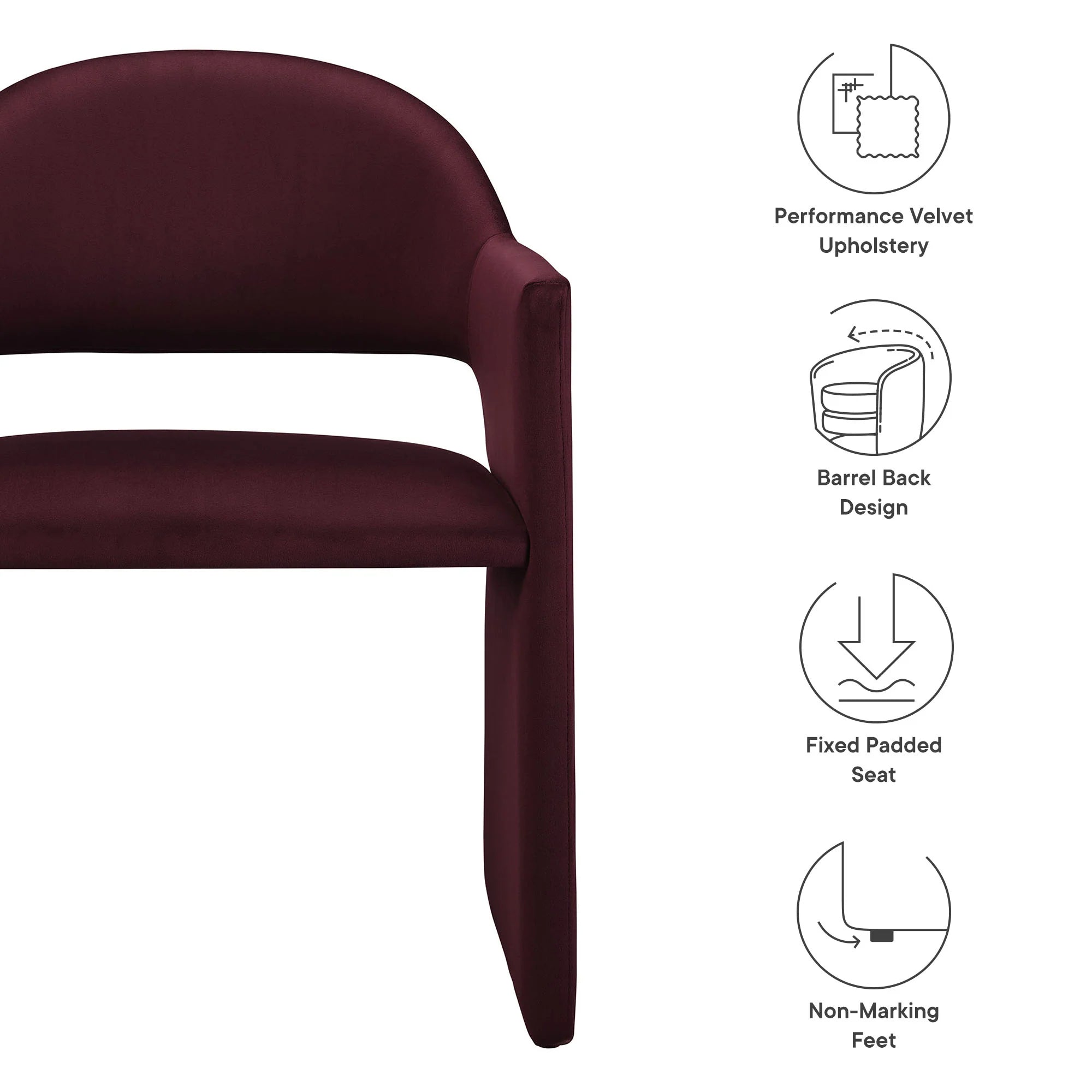 Talia Dining Armchair