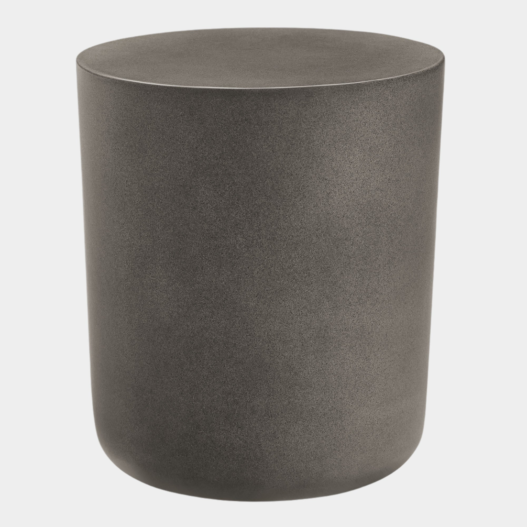 Brion Indoor - Outdoor Patio Concrete Stool