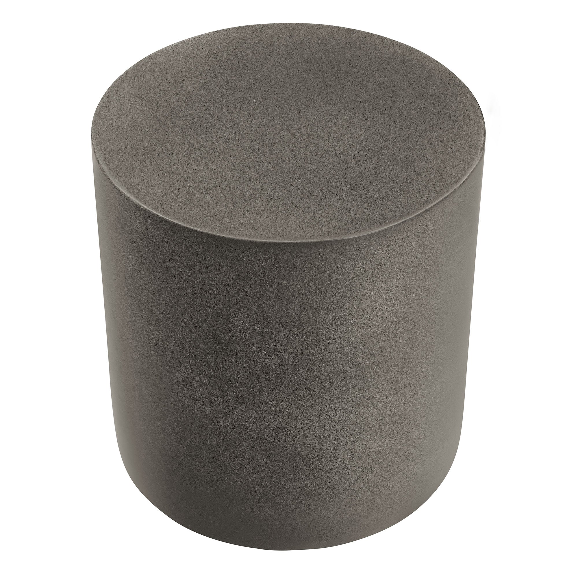 Brion Indoor - Outdoor Patio Concrete Stool