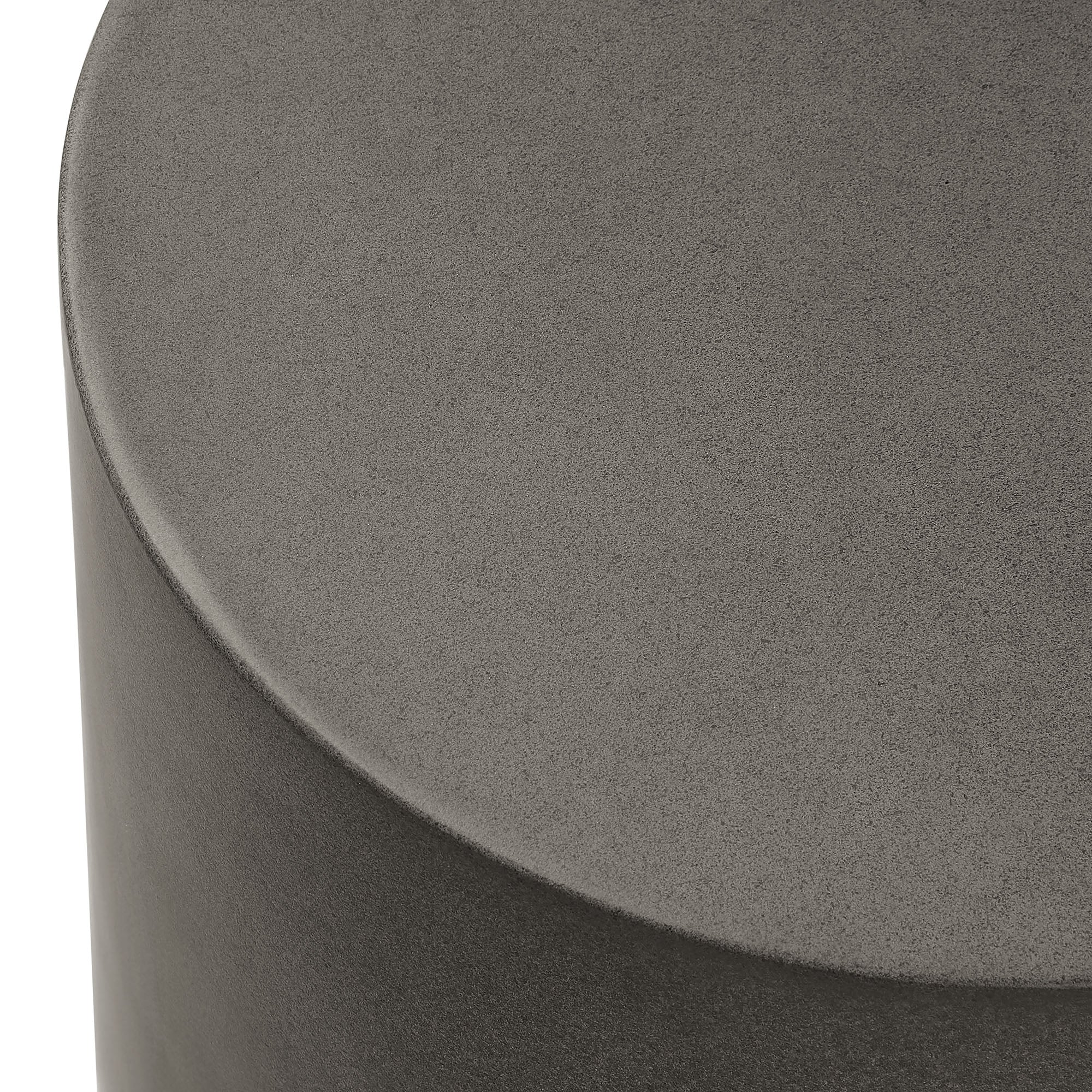 Brion Indoor - Outdoor Patio Concrete Stool