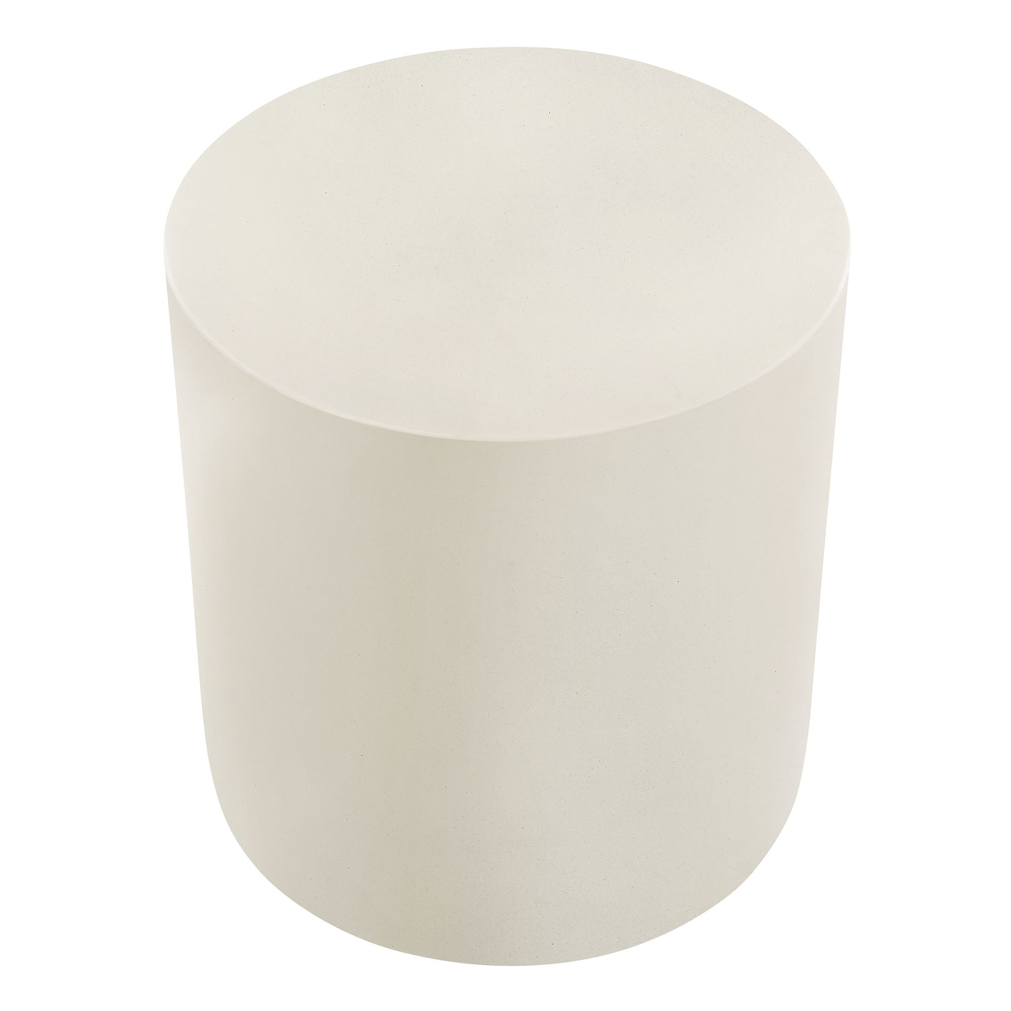 Brion Indoor - Outdoor Patio Concrete Stool