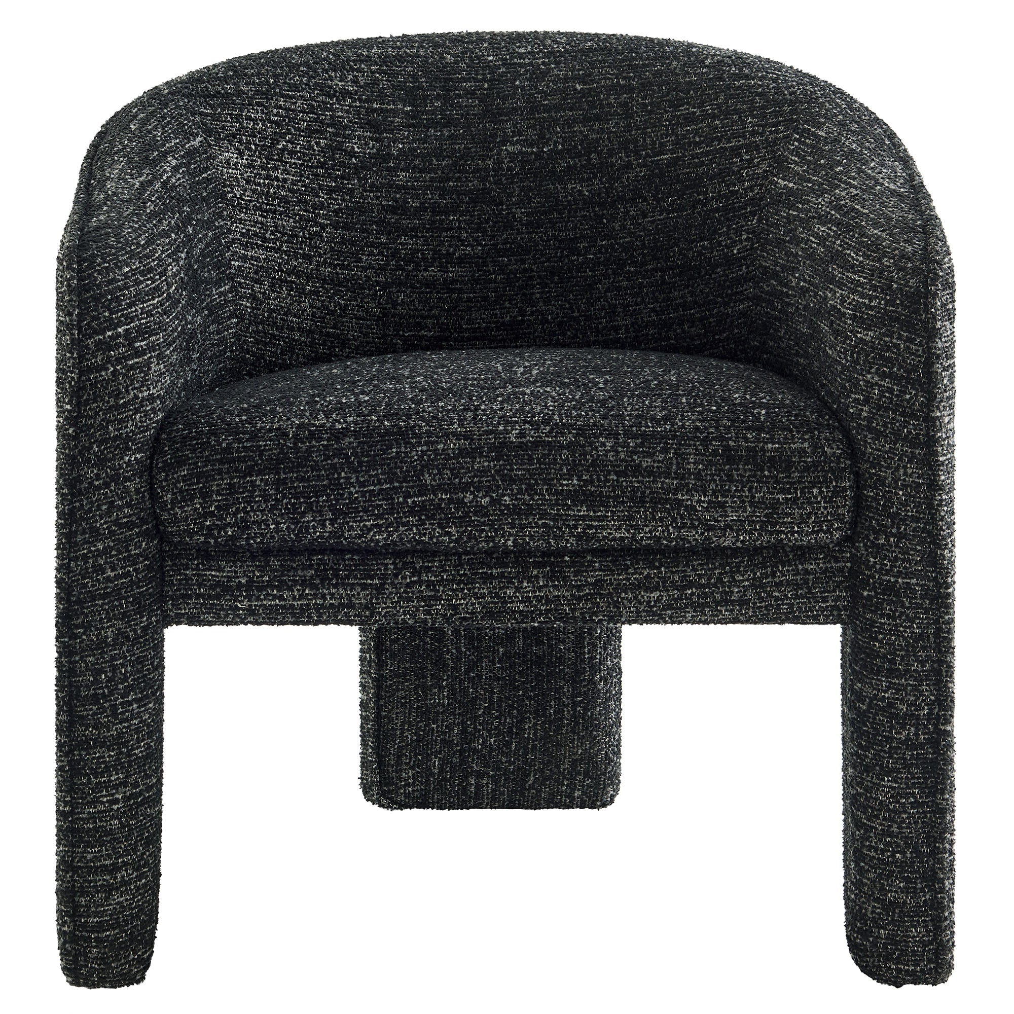 Fauteuil d'appoint rembourré en tissu Greer Boucle