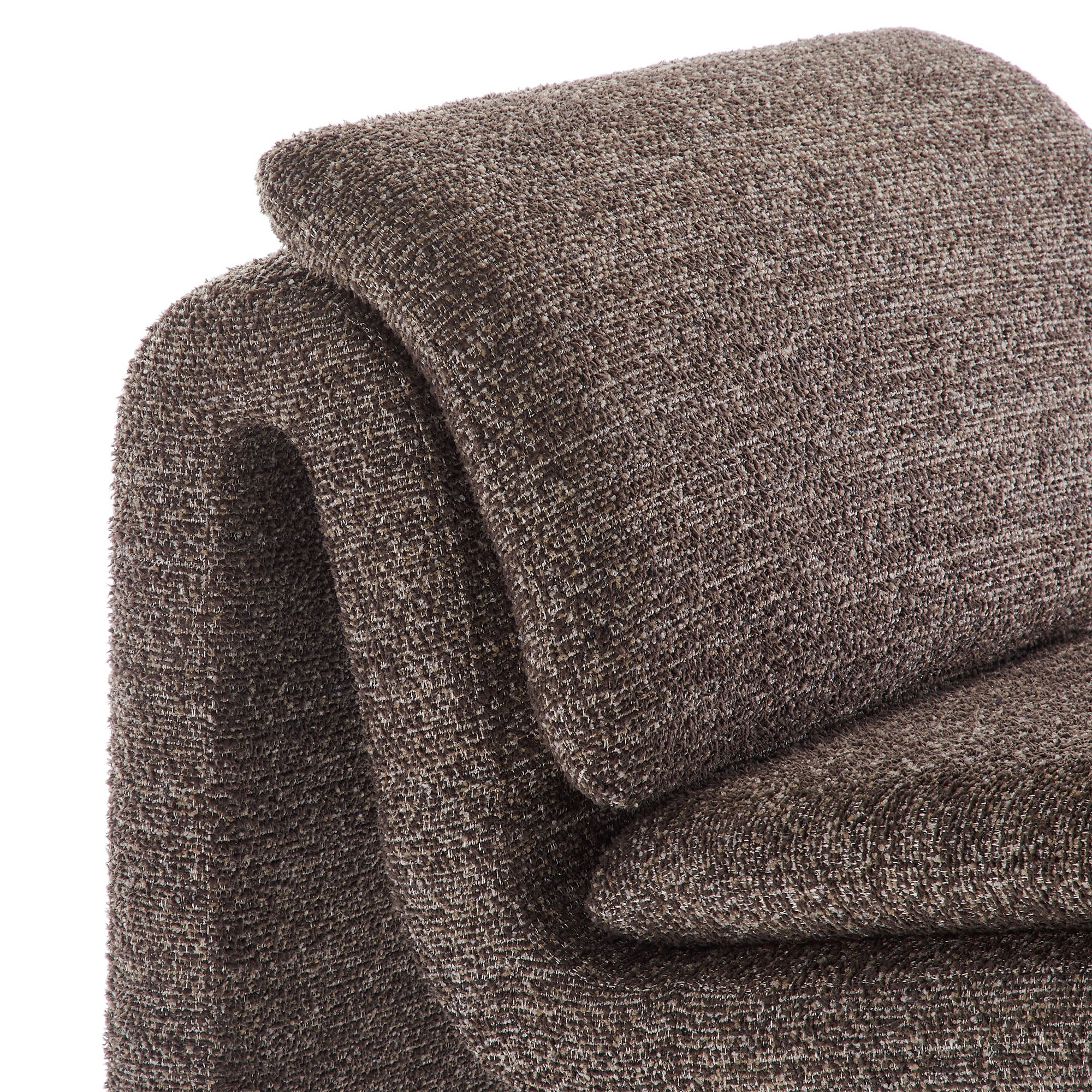 Dune Boucle Upholstered Armless Accent Chair