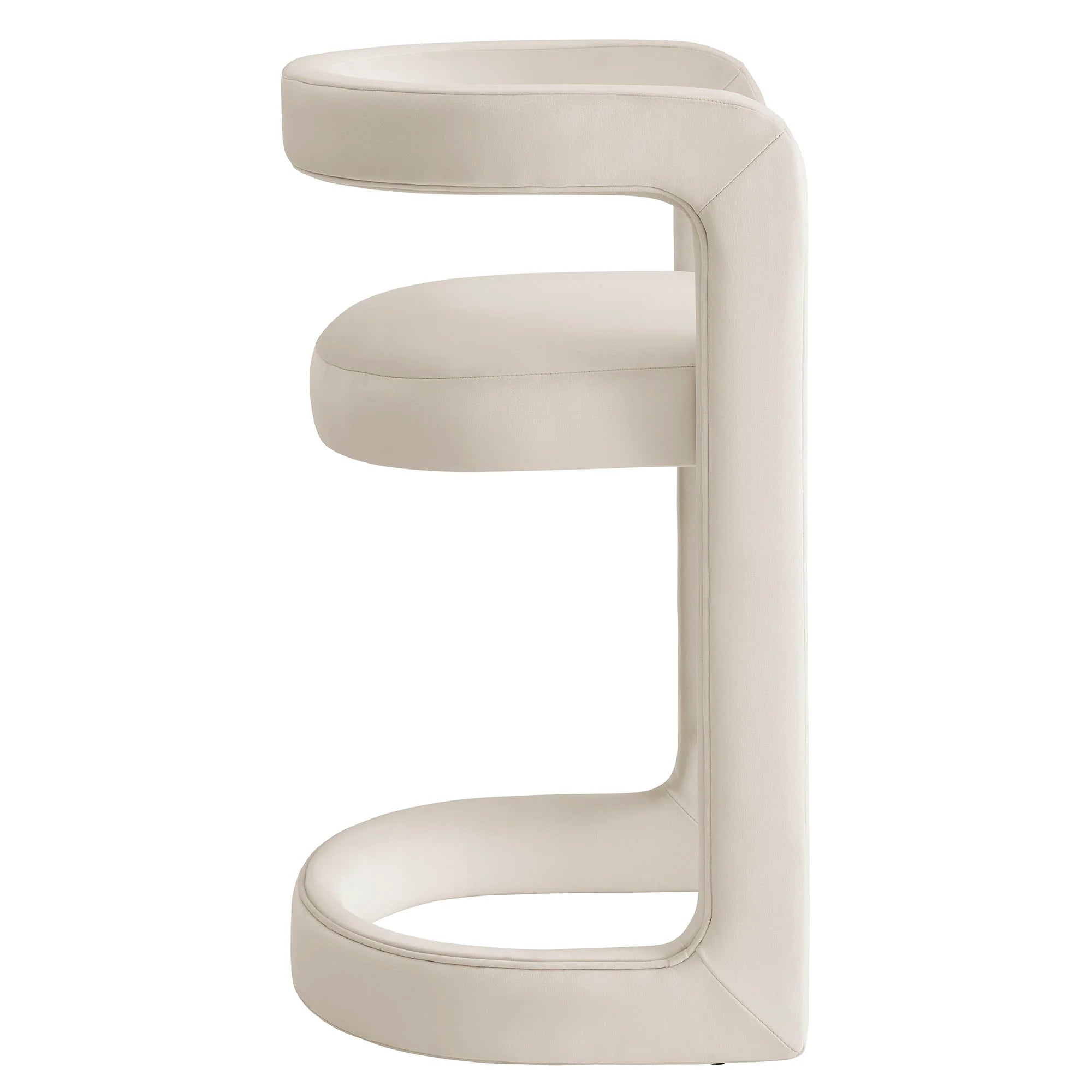 Winslow Performance Velvet Counter Stool