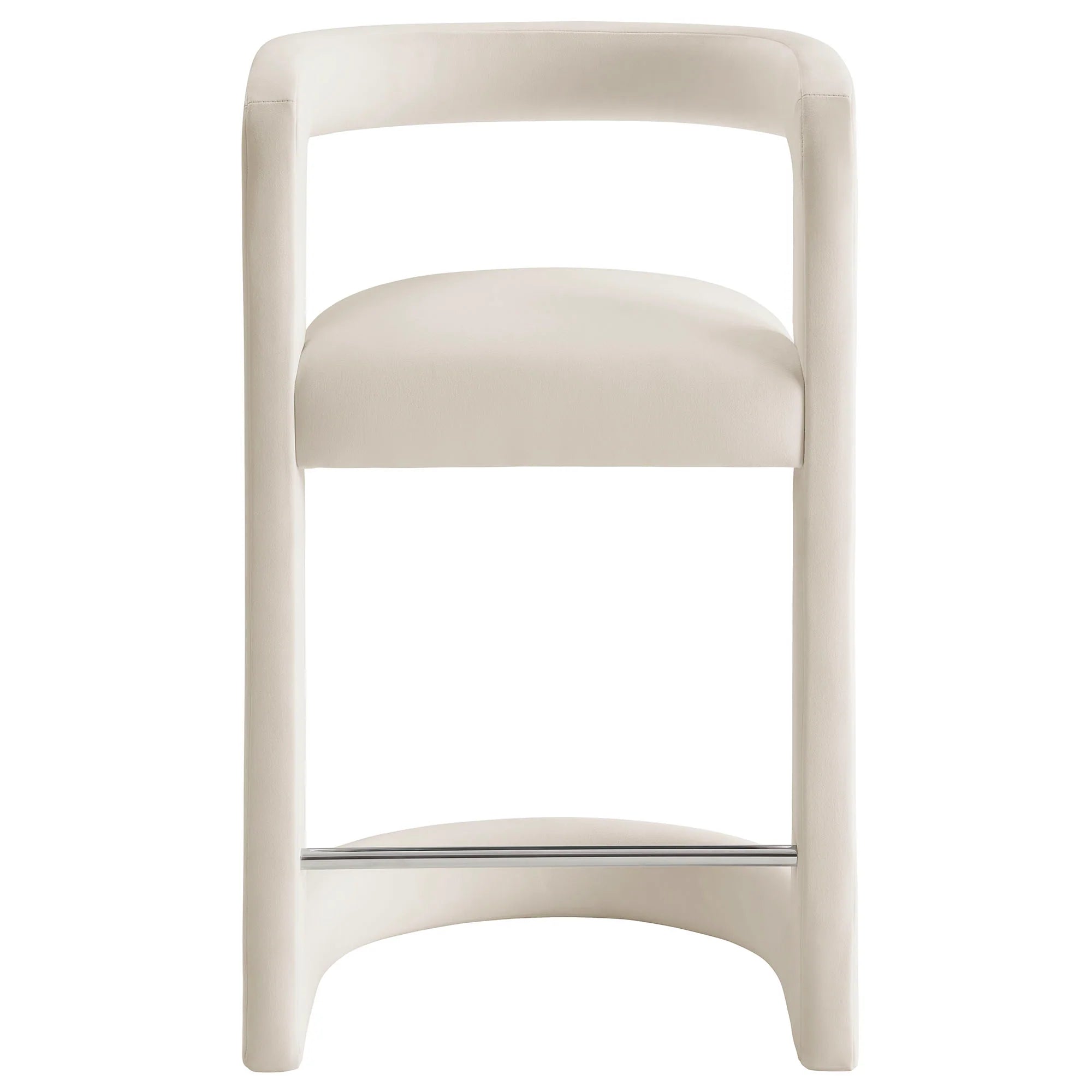 Winslow Performance Velvet Counter Stool