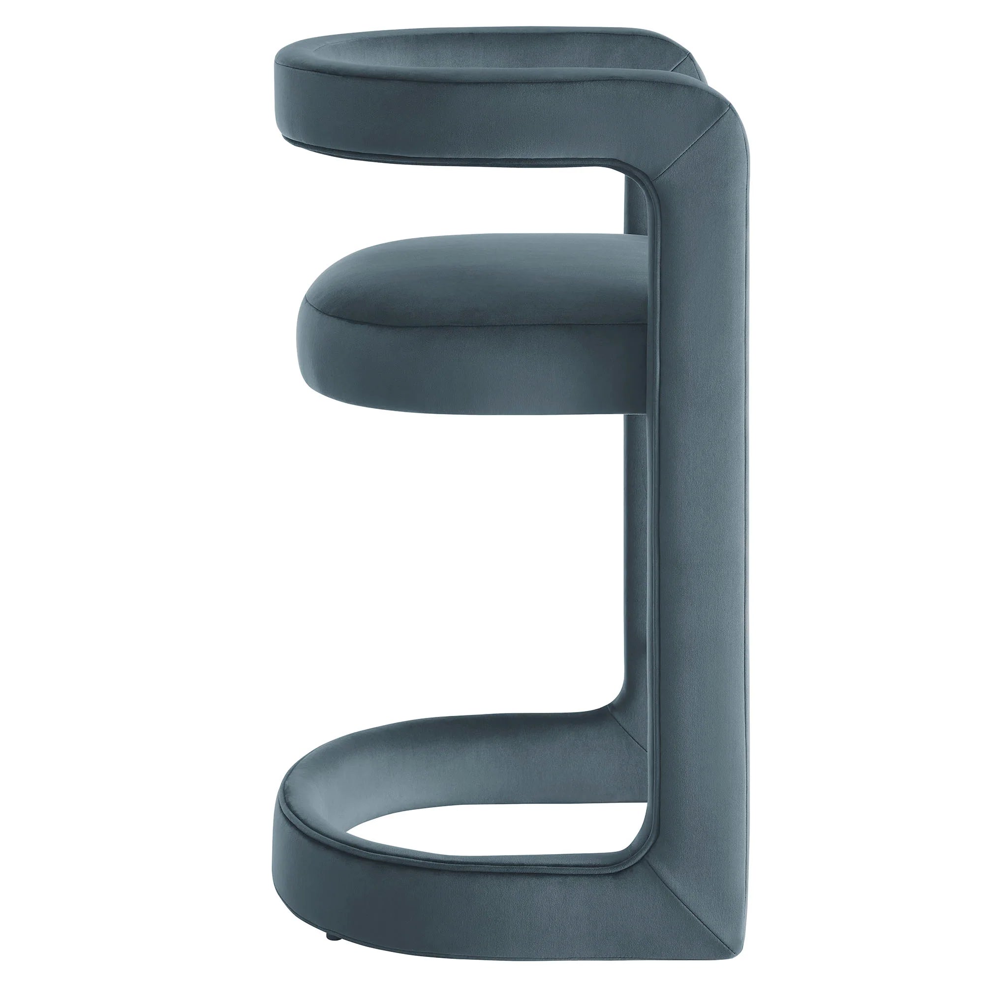 Winslow Performance Velvet Counter Stool