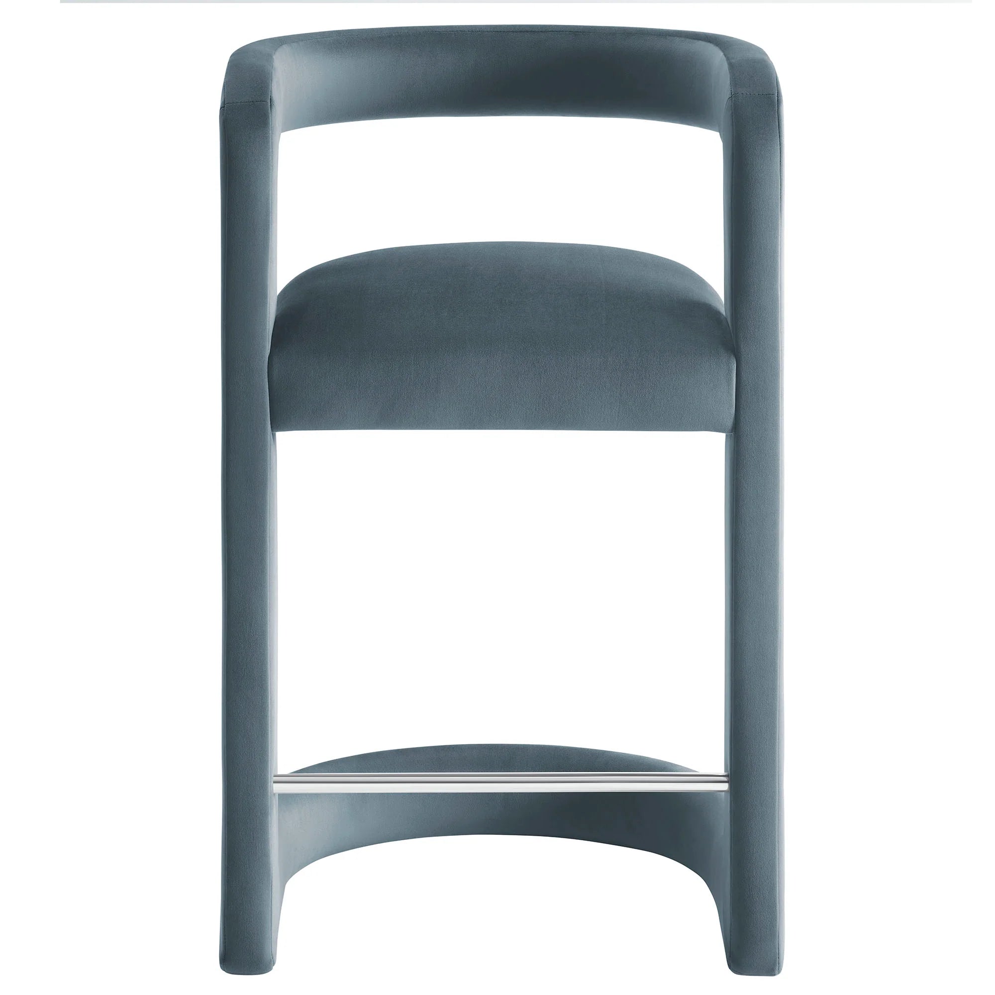 Winslow Performance Velvet Counter Stool