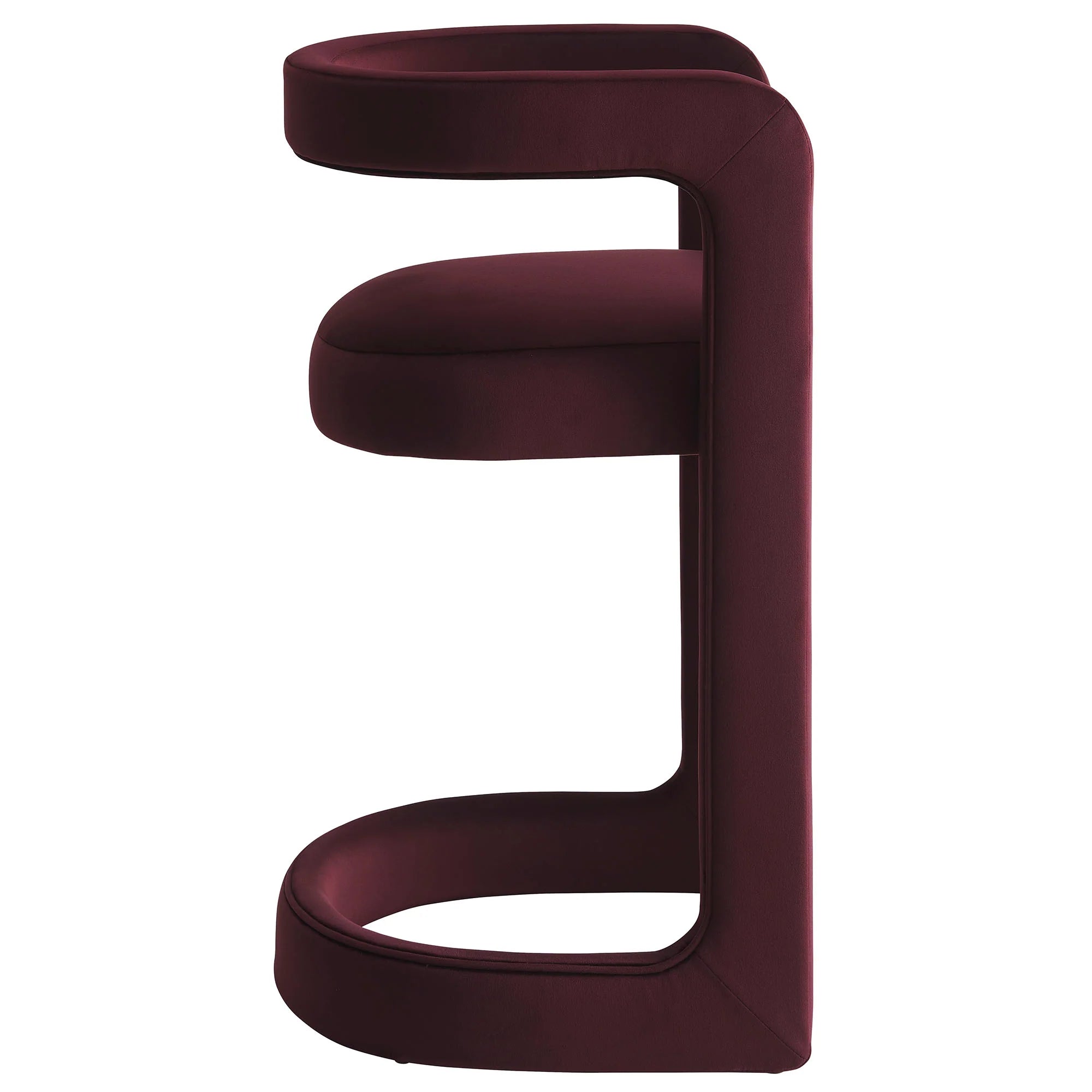 Winslow Performance Velvet Counter Stool