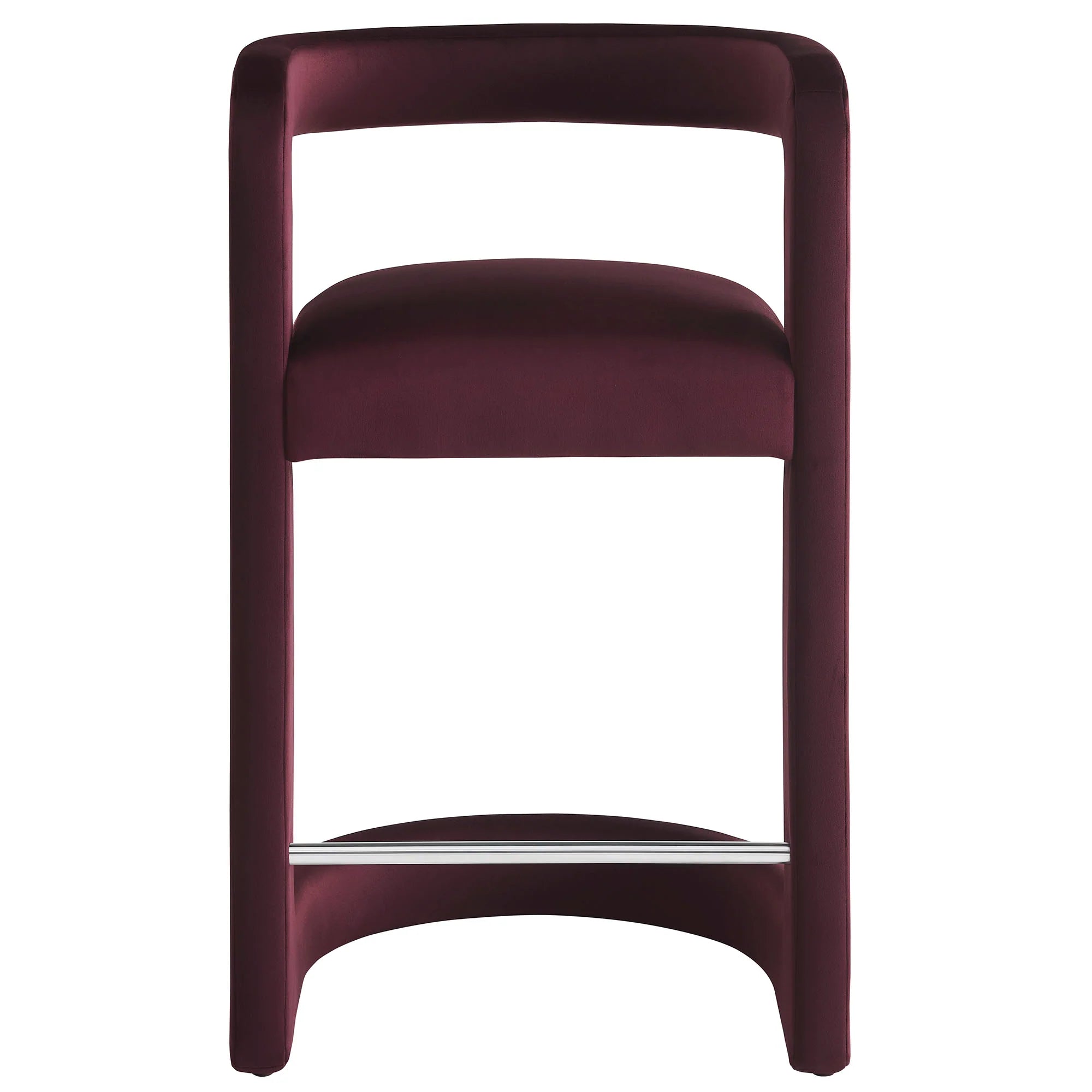 Winslow Performance Velvet Counter Stool